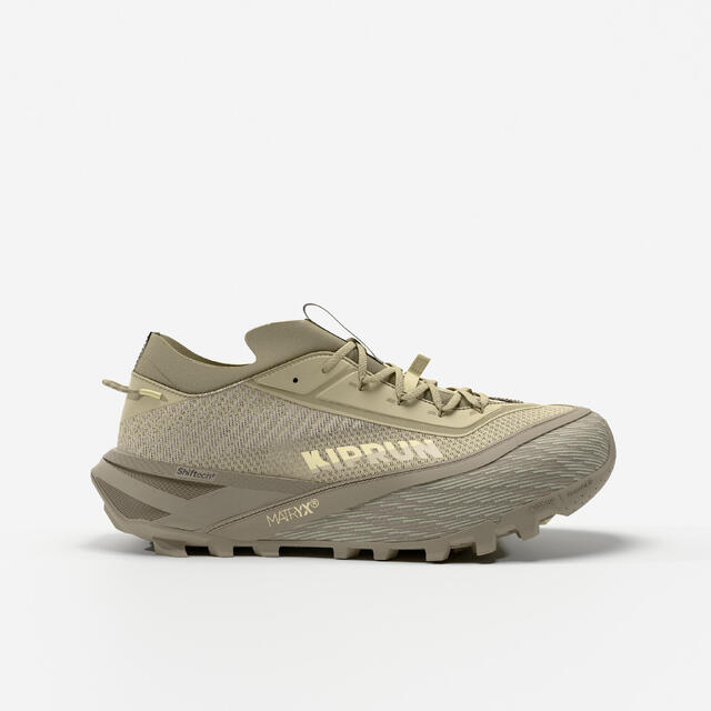 Sapatilhas de Trail Running Kipclimb Max Homem Bege