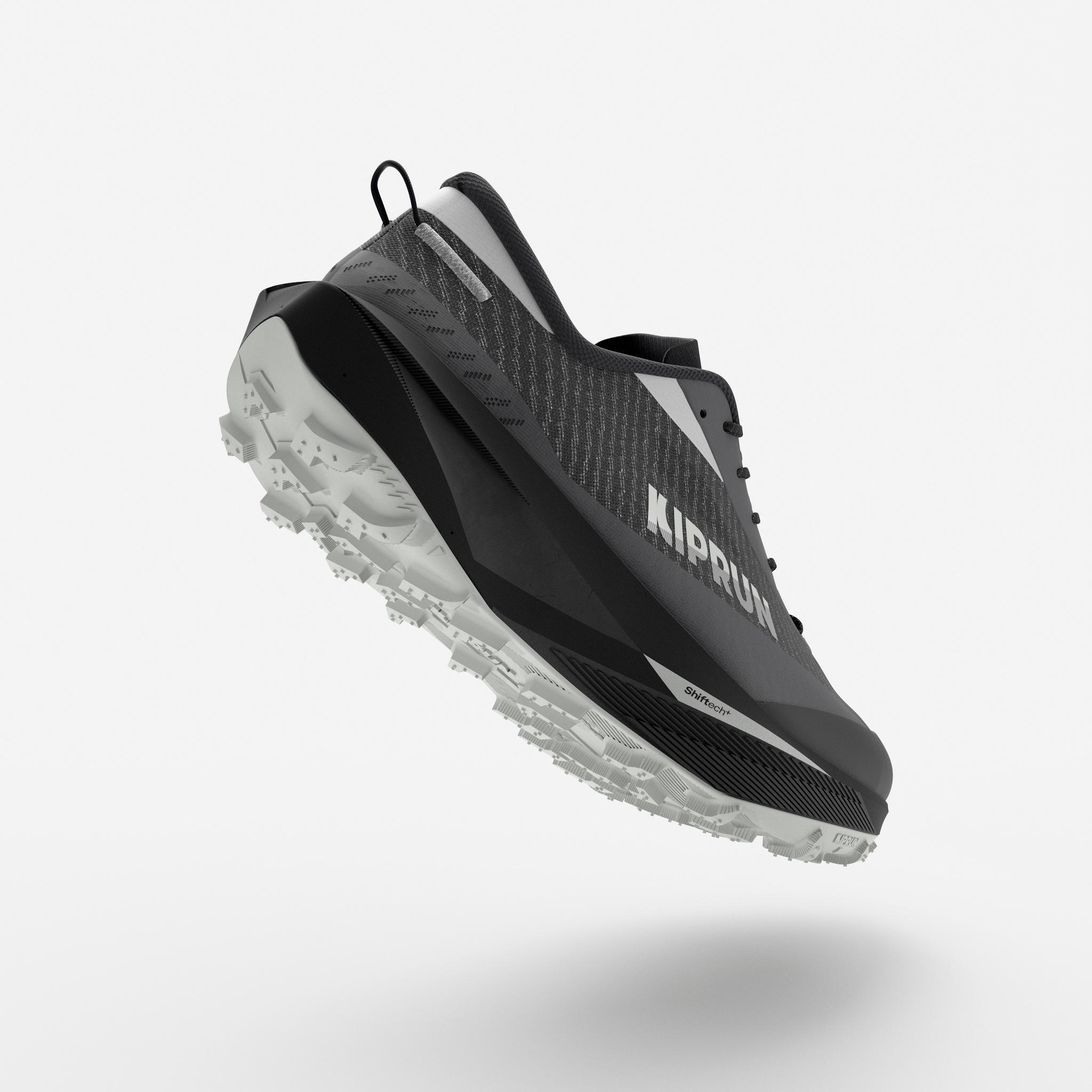 Trailschoenen voor heren Kipclimb zwart 2/4