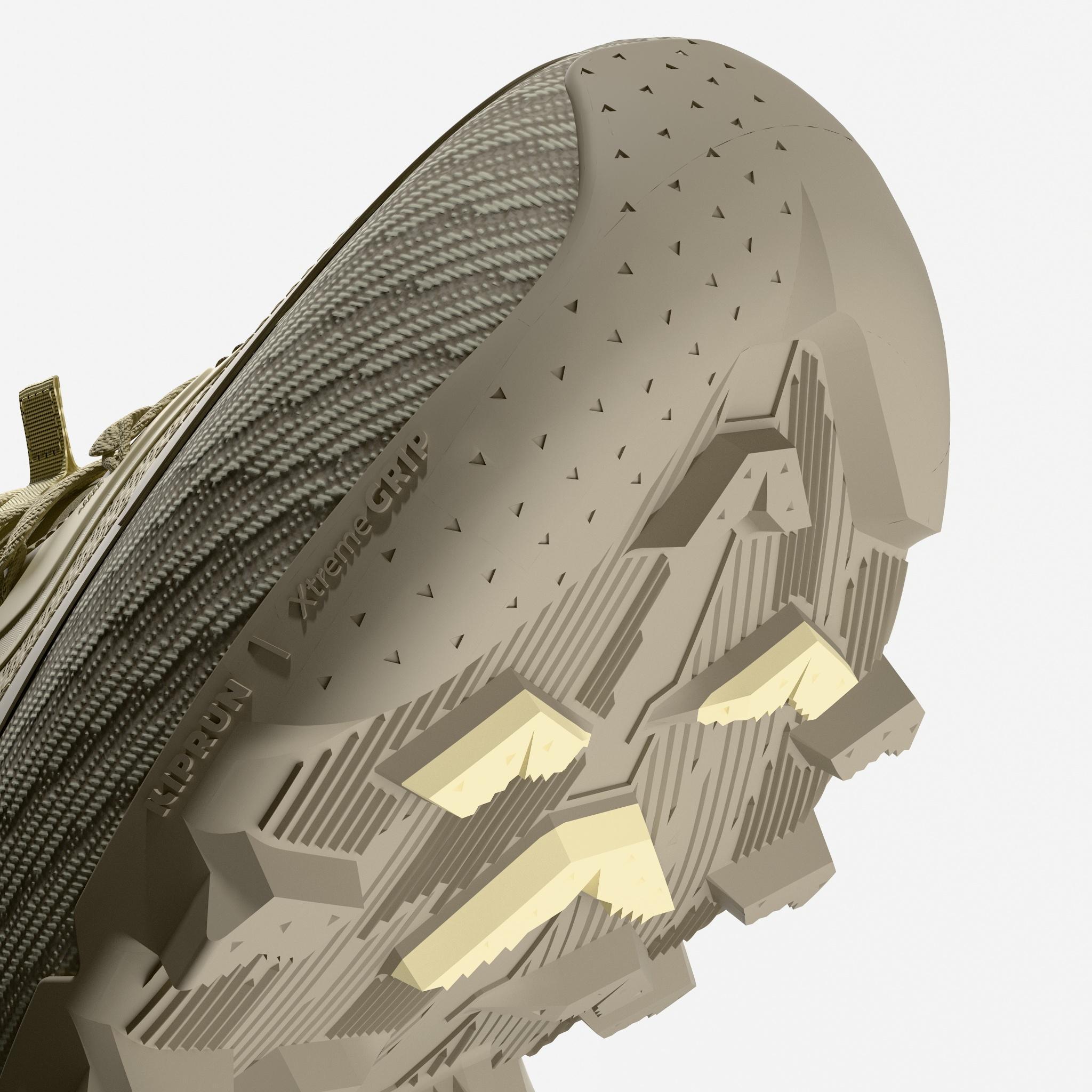 Trailschoenen voor dames Kipclimb Max beige 7/7
