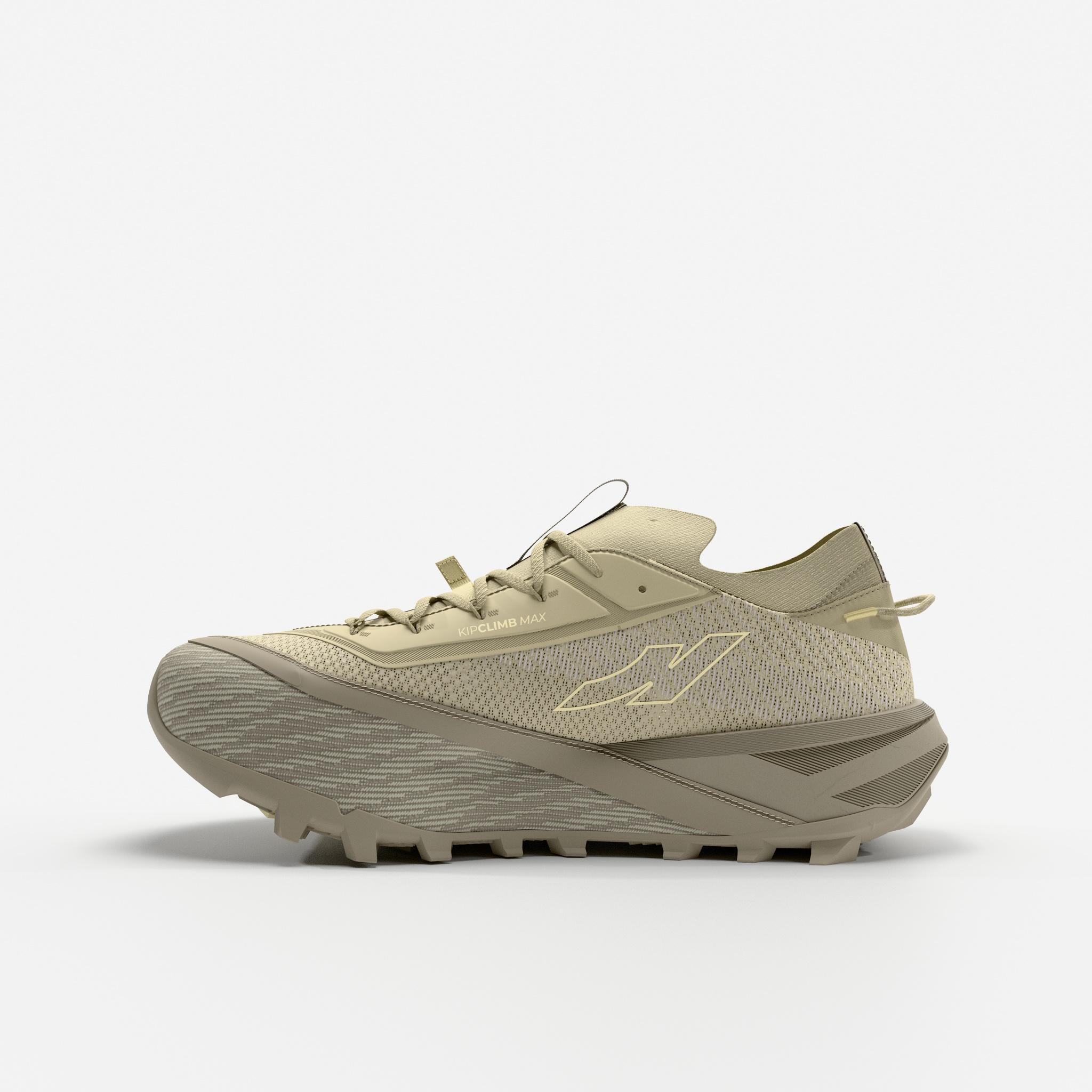Trailschoenen voor heren Kipclimb Max beige 3/9