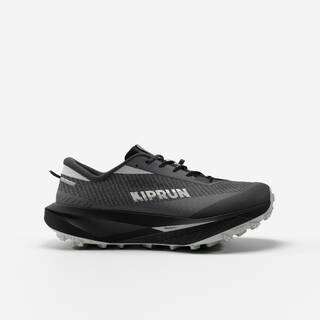 Kiprun Kipclimb Men's trail running shoe, black