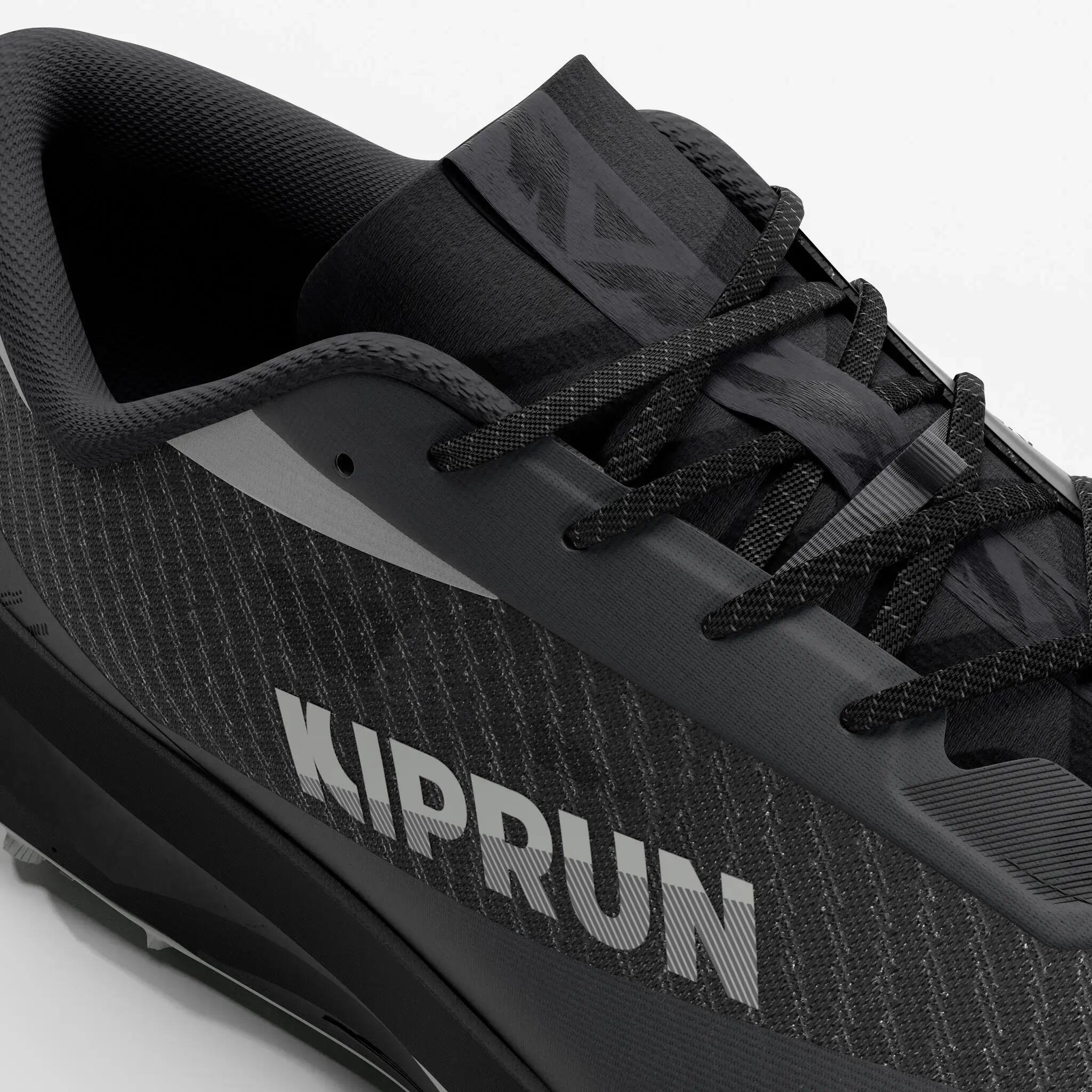 Kiprun Kipclimb Men's trail running shoe, black -  4