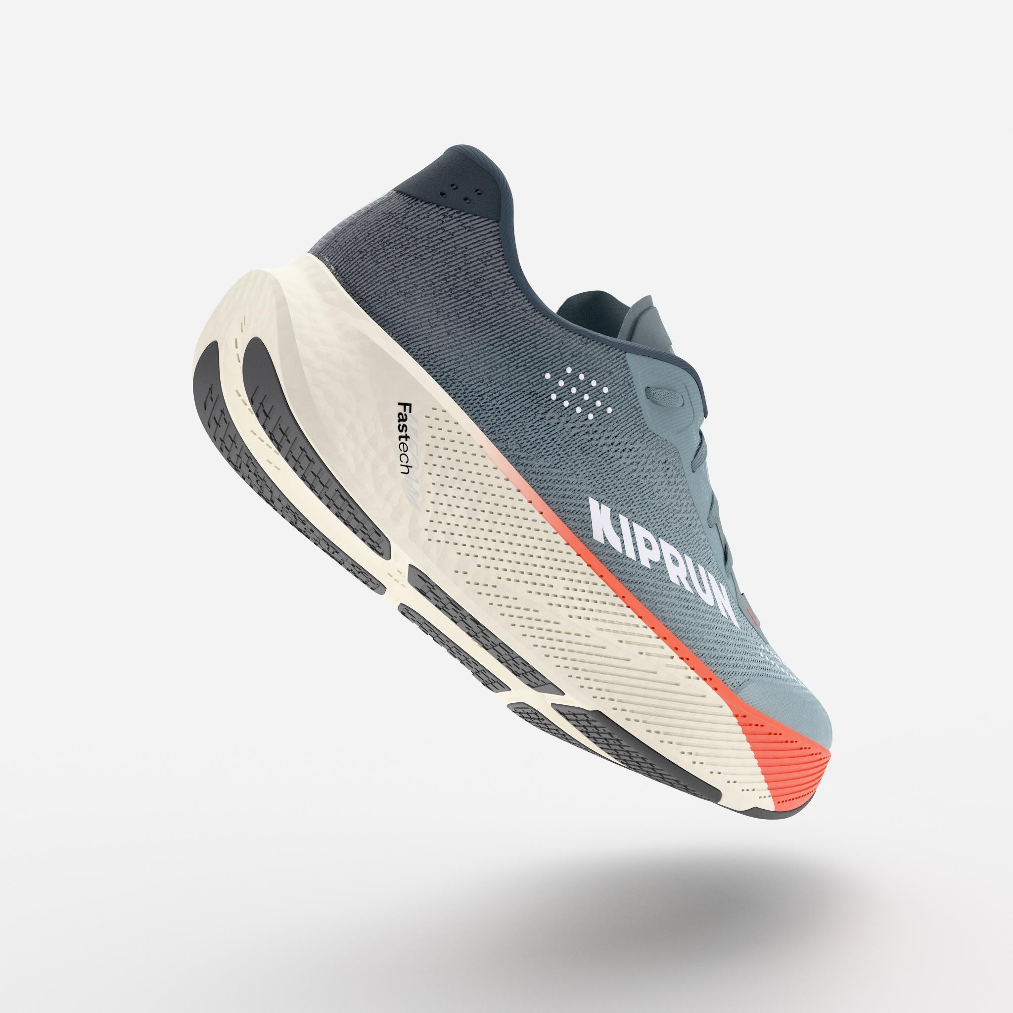 Scarpe running uomo KIPRIDE blu-arancione 3/7