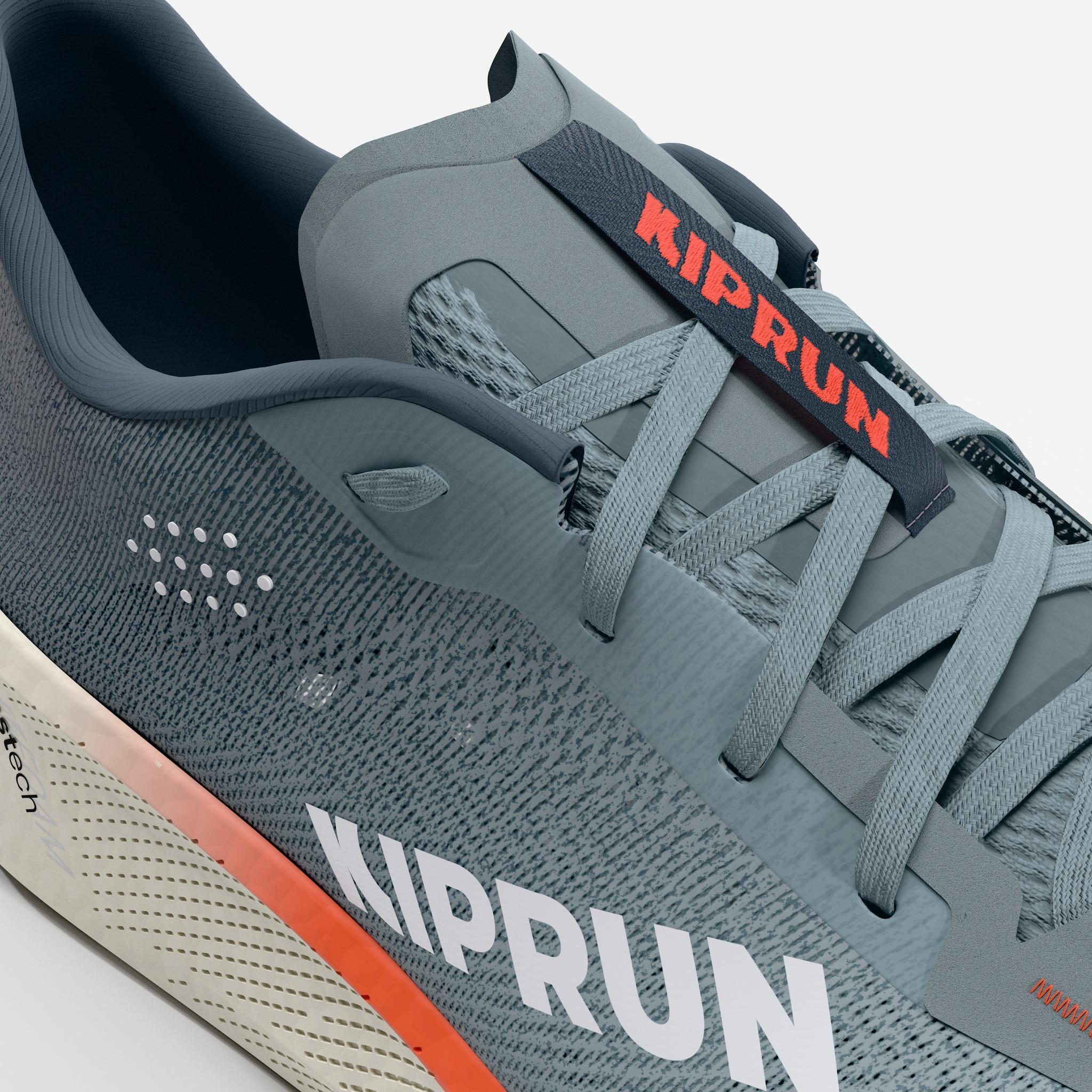 Scarpe running uomo KIPRIDE blu-arancione 7/7