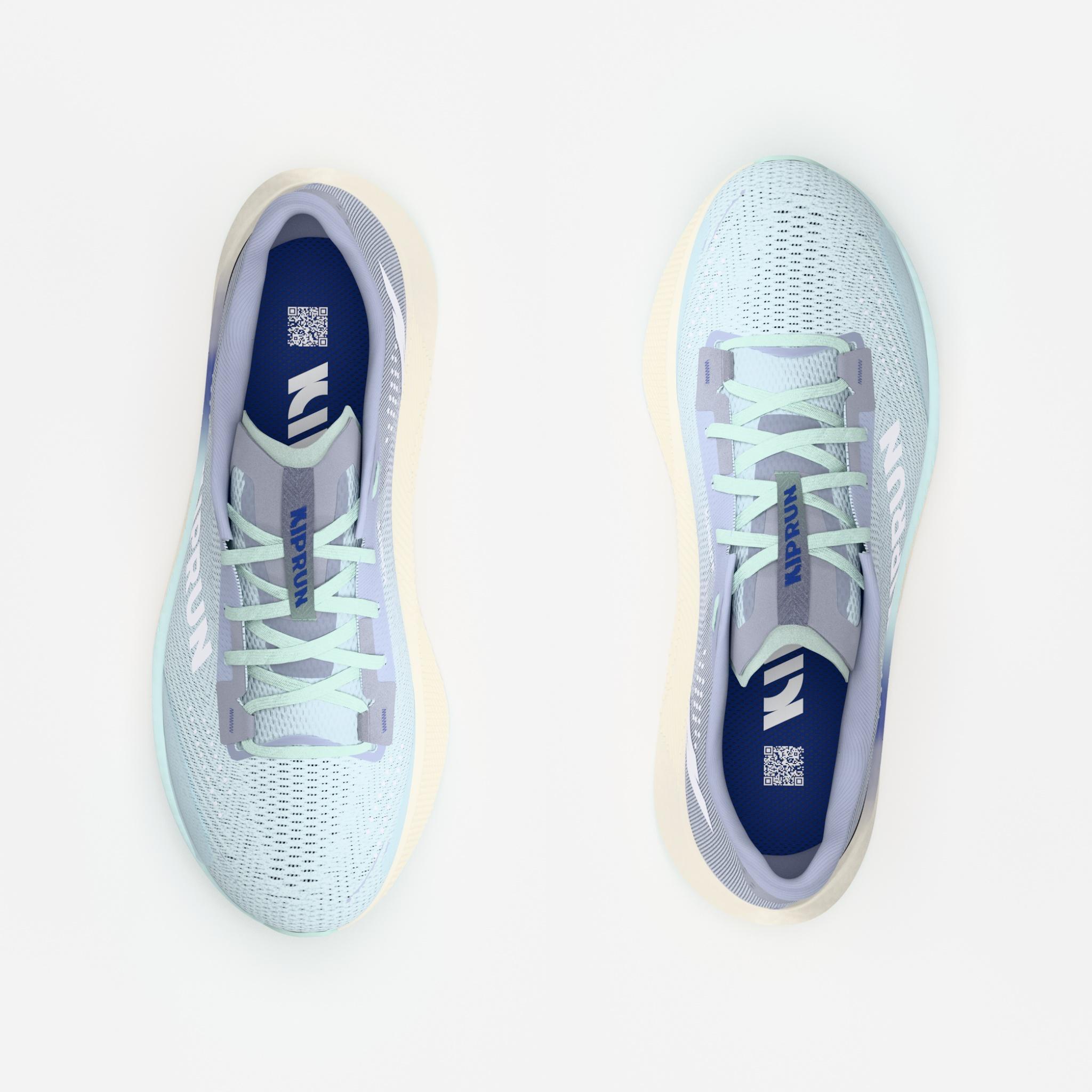 Scarpe running donna KIPRIDE blu 6/7