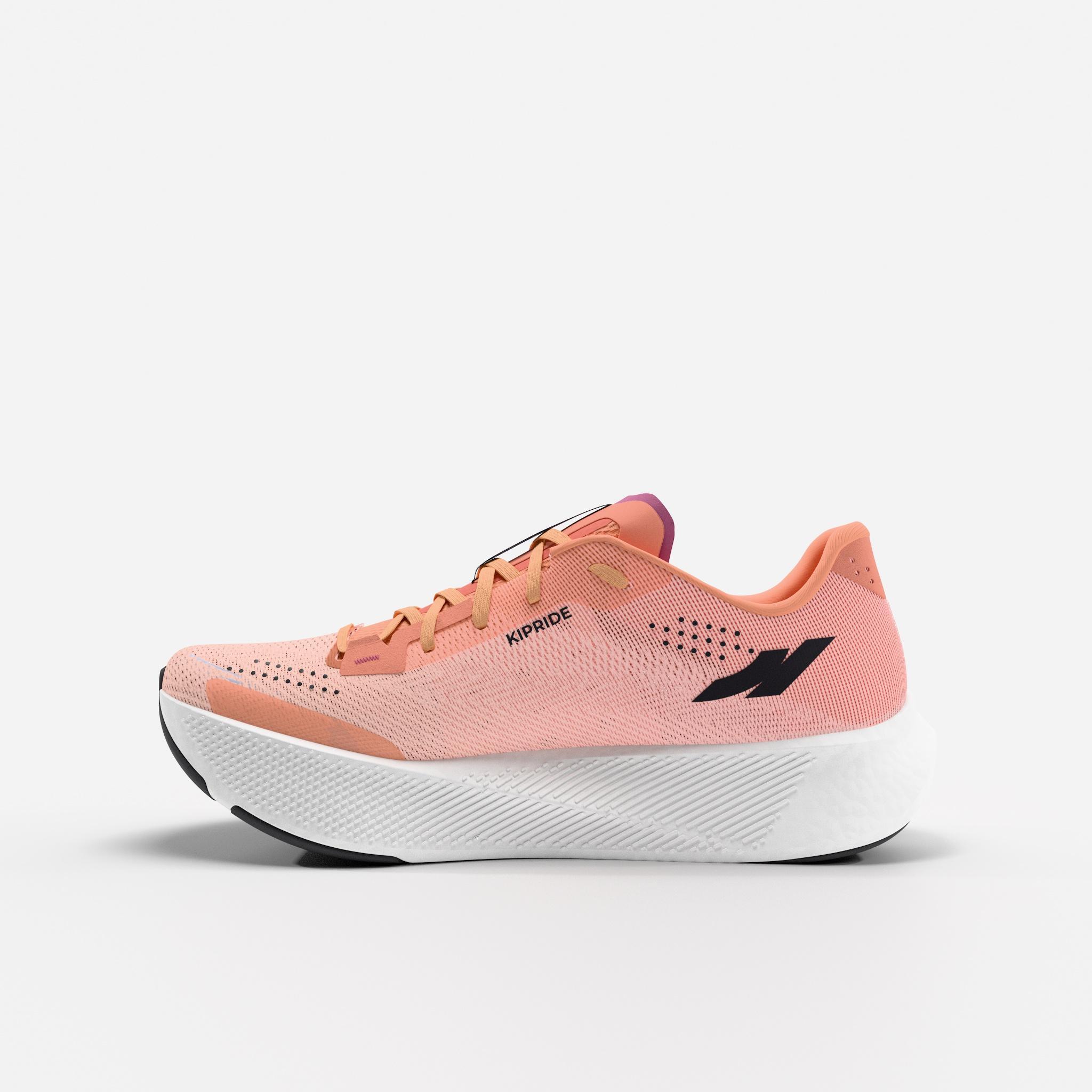 Hardloopschoenen voor dames Kipride pomelo 3/8