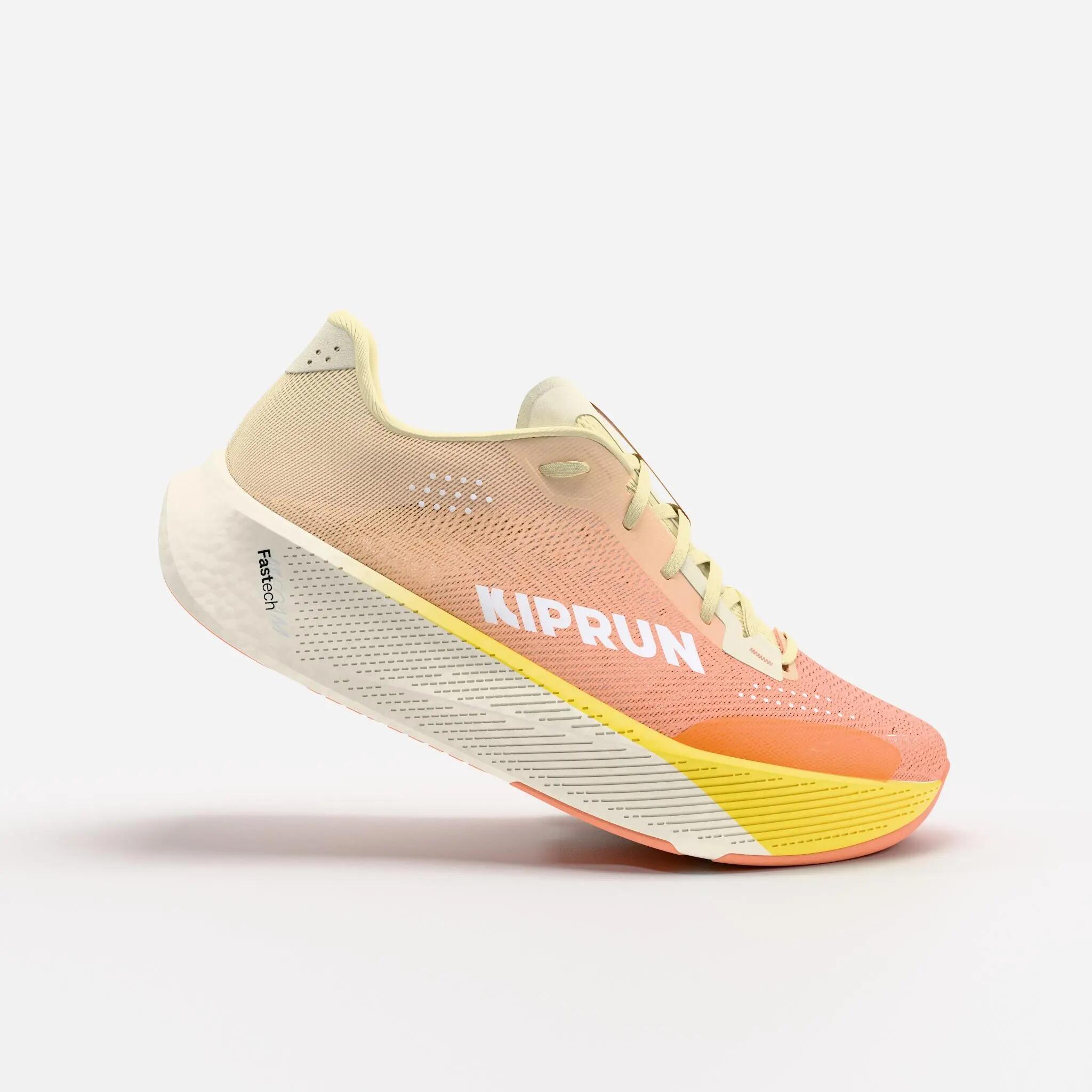 Laufschuhe Straße Damen - Kipride gelb  6/12