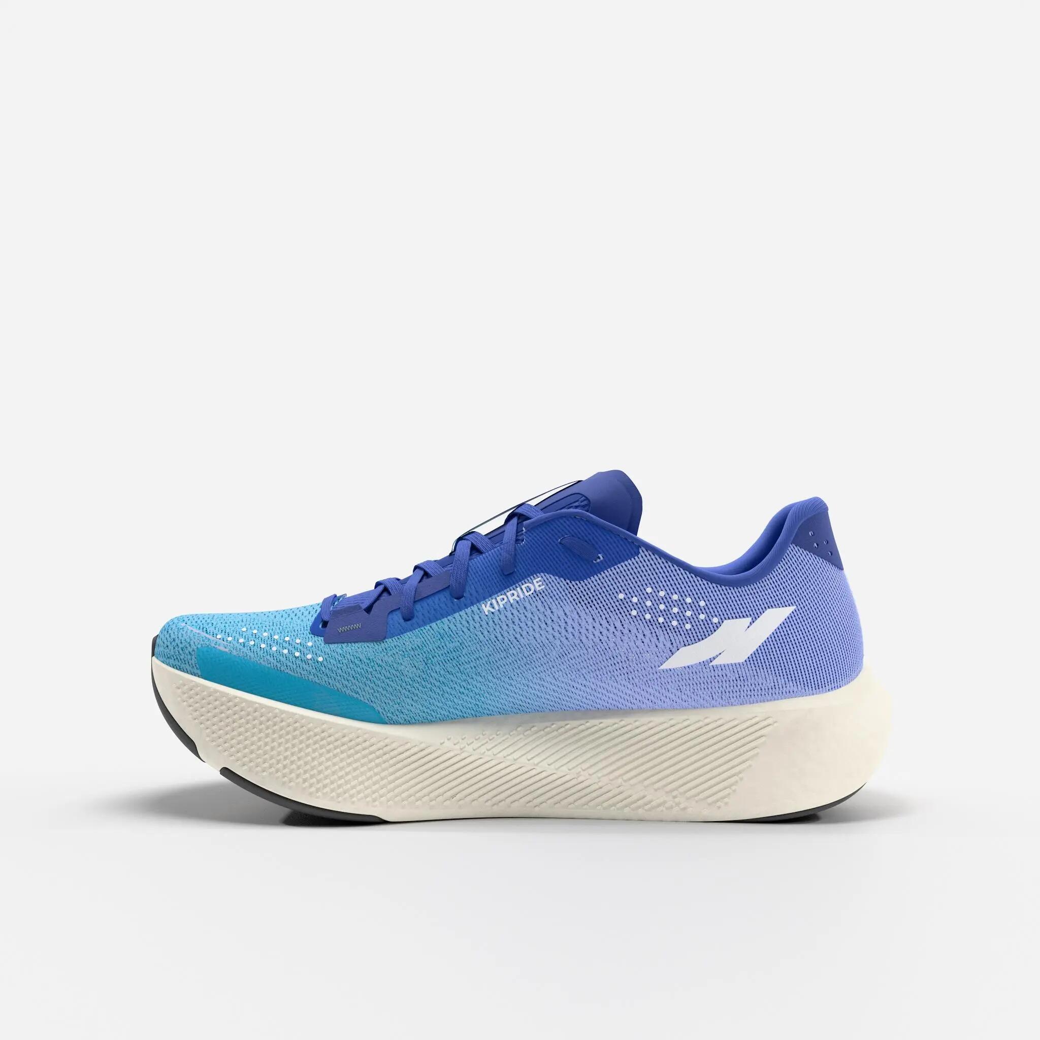 Men Road Running Soft Cushion Shoes, Kiprun Kipride - Blue -  2