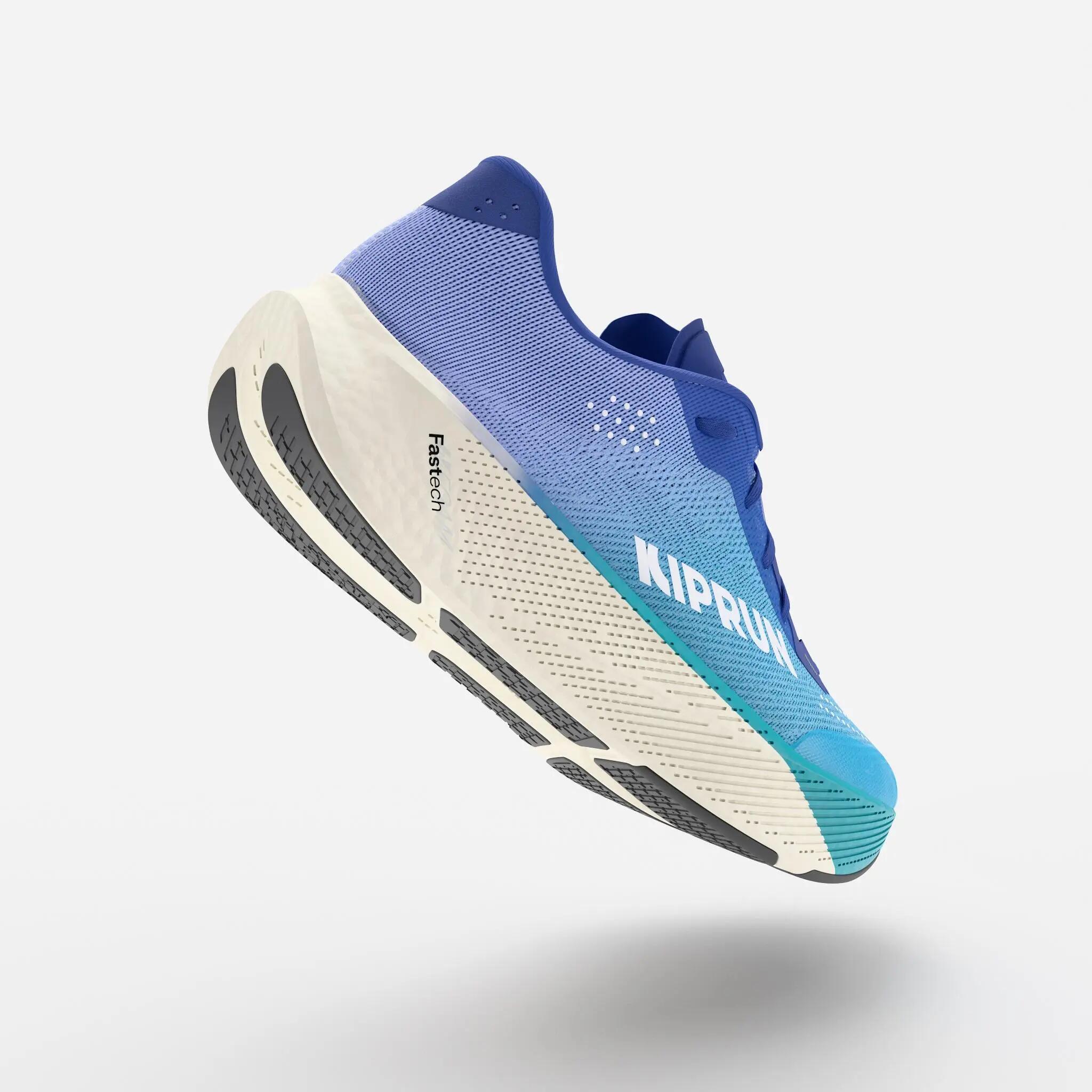 Men Road Running Soft Cushion Shoes, Kiprun Kipride - Blue -  3