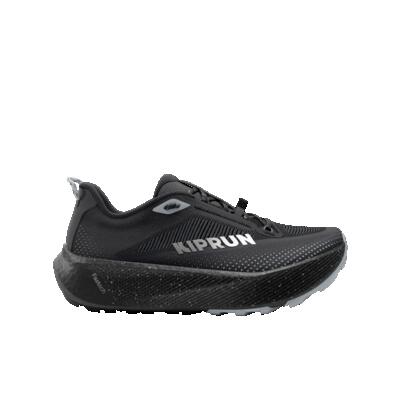Scarpe running e trail uomo KIPRIDE GRAVEL beige-arancione