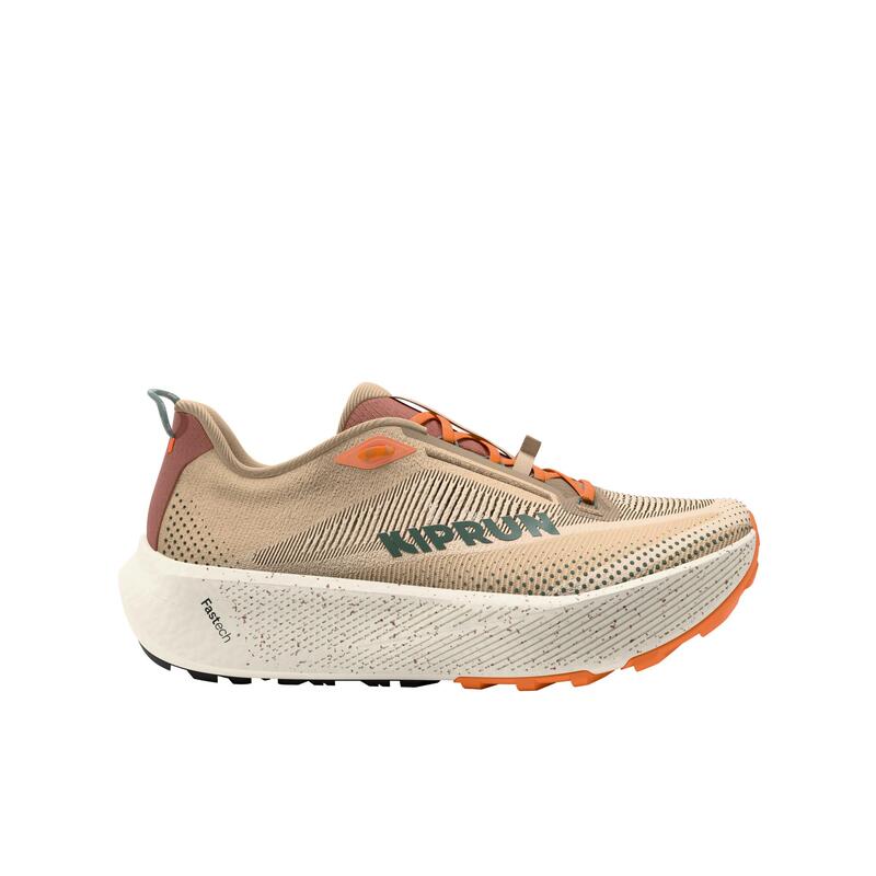 Încălțăminte pentru șosea și traseu montan, Kiprun Kipride gravel Bej-Portoc. B