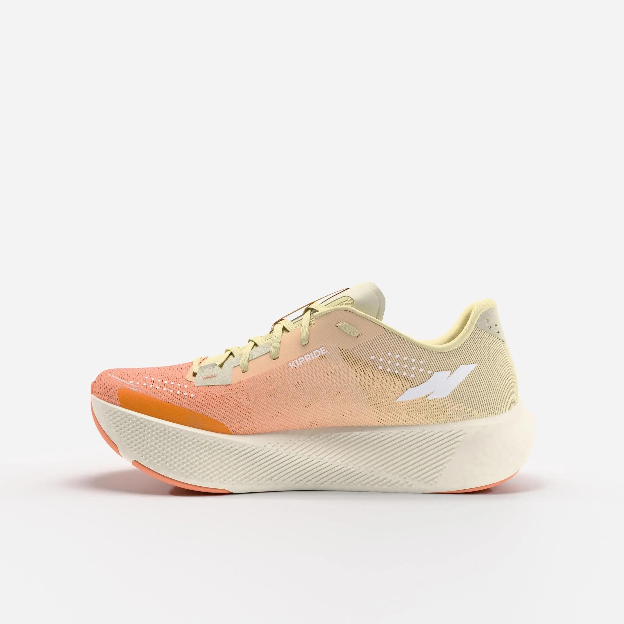 Laufschuhe Straße Damen - Kipride gelb  2/12