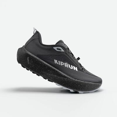 Scarpe running donna KIPRIDE GRAVEL beige-arancione