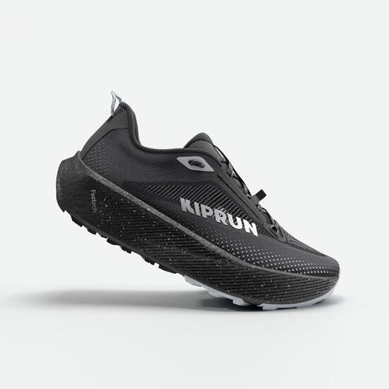Scarpe running donna KIPRIDE GRAVEL beige-arancione