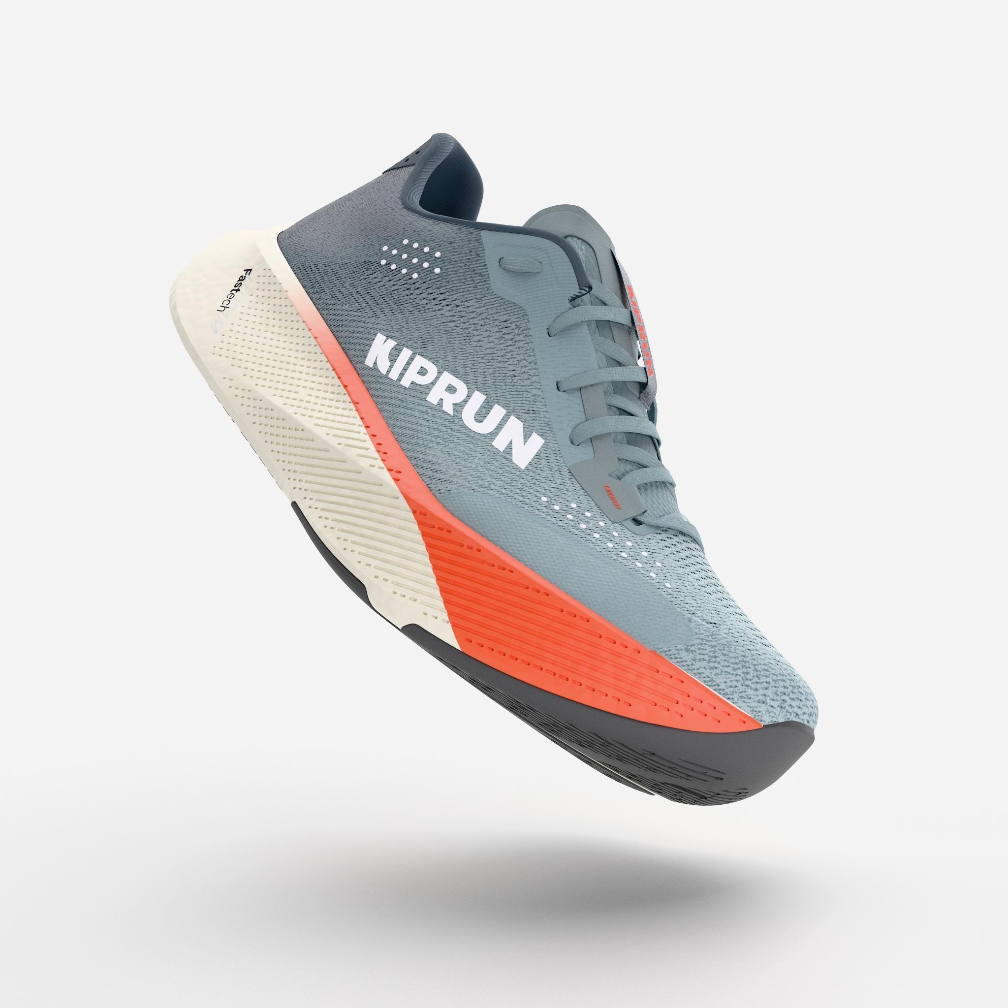 Scarpe running uomo KIPRIDE blu-arancione 2/7