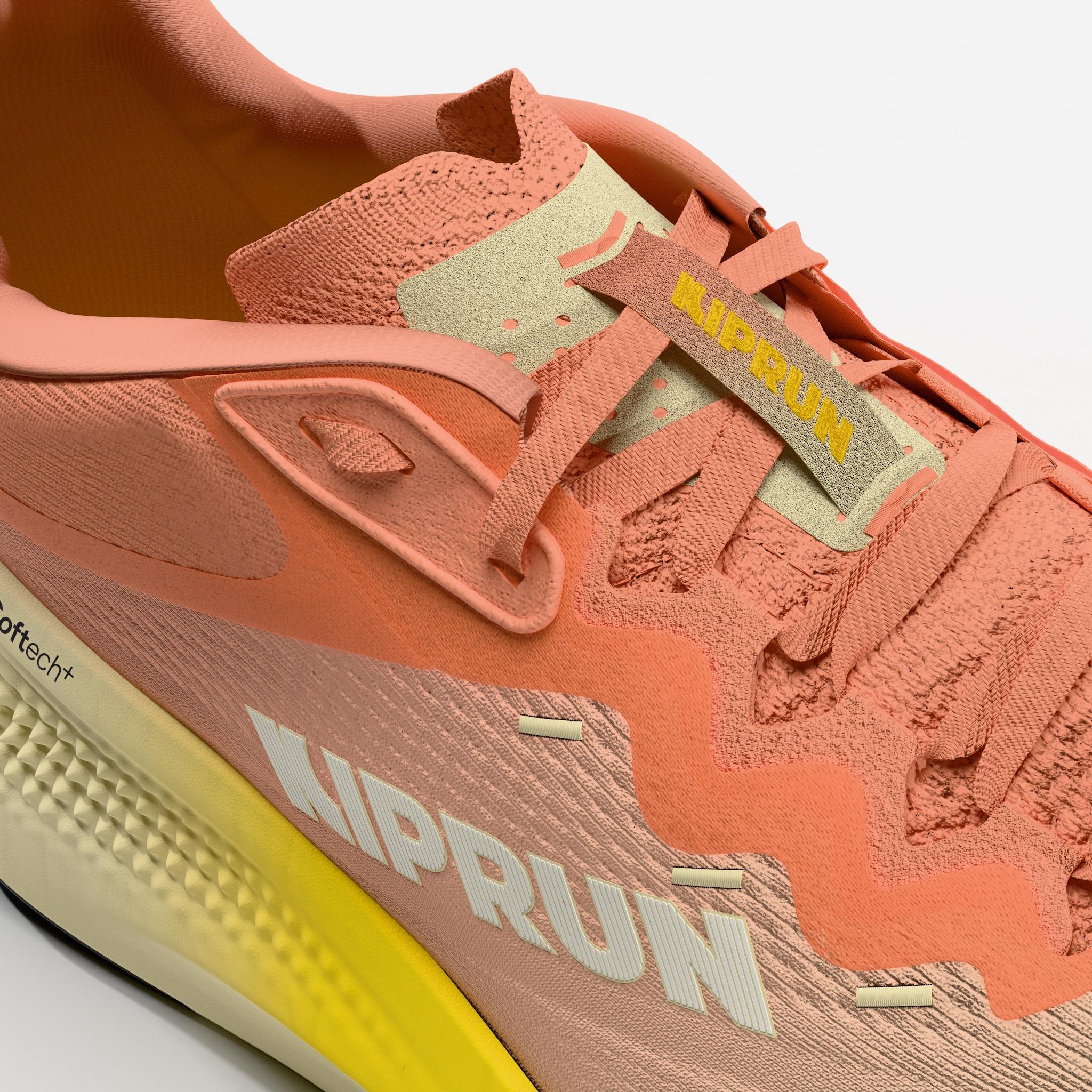 Laufschuhe Straße Damen - Kipride gelb  9/9
