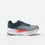 Chaussures de running route homme, Kiprun Kipride Max bleu et orange