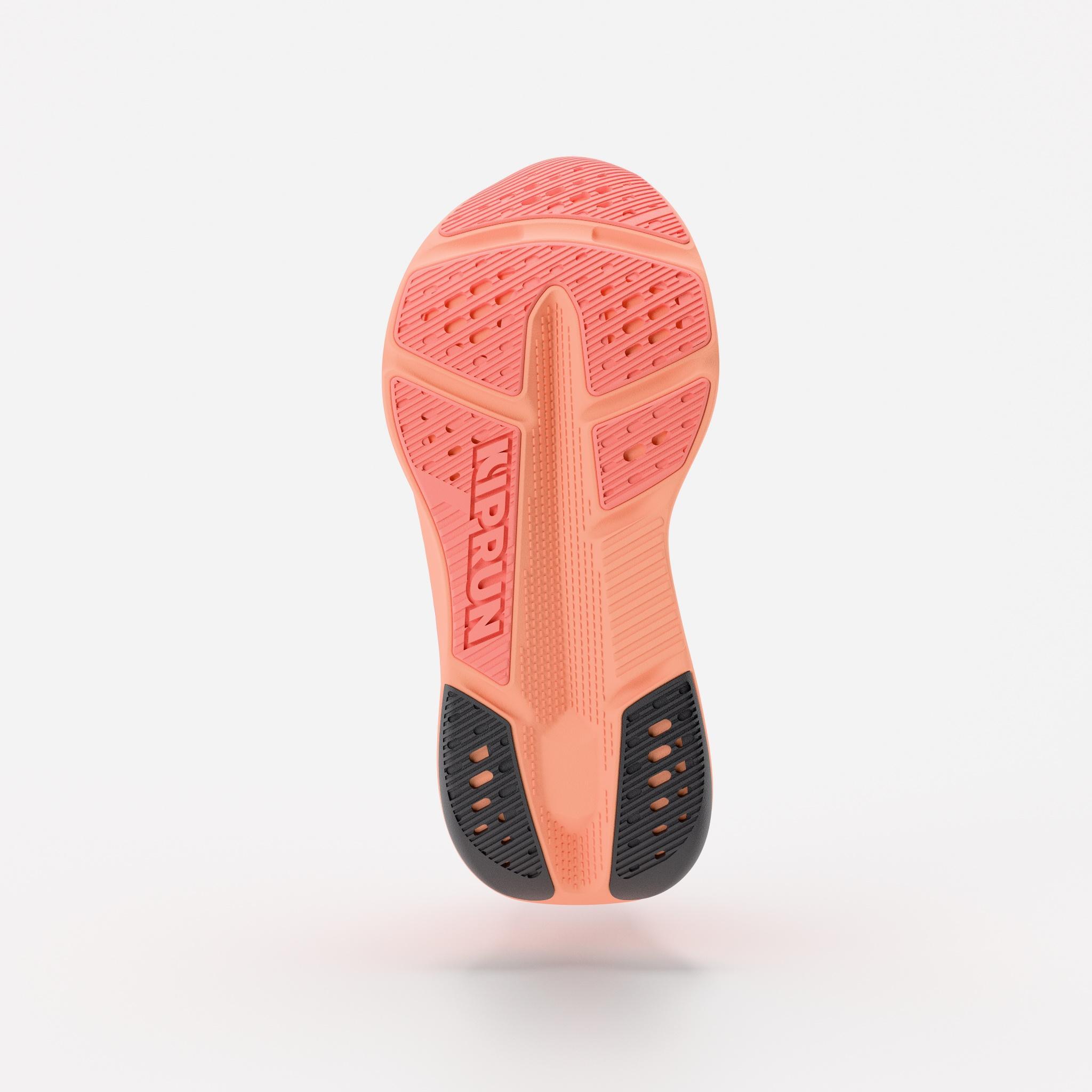 Sabatilles running carretera dona Kiprun Kipride Max pomelo 6/8