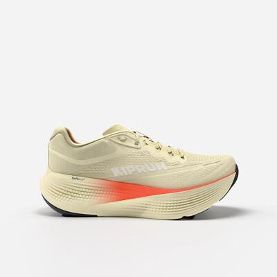 Hardloopschoenen voor heren kipride max geel/oranje