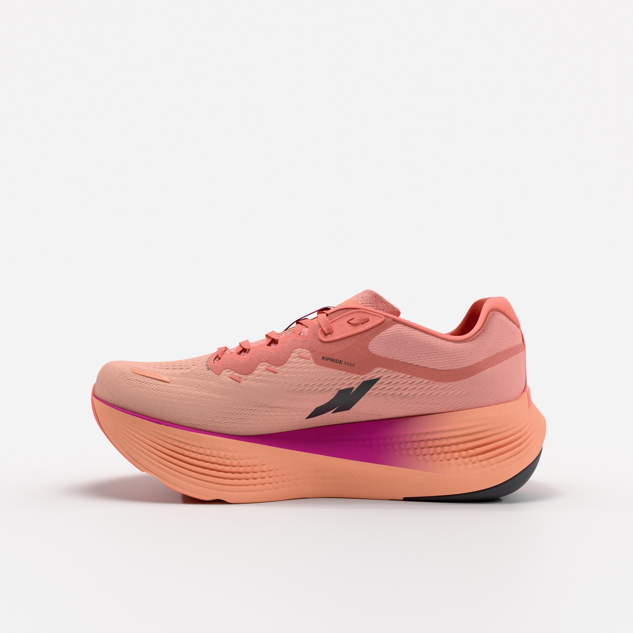 Sabatilles running carretera dona Kiprun Kipride Max pomelo 3/8
