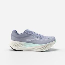 Chaussures de running route femme, Kiprun Kipride Max violet