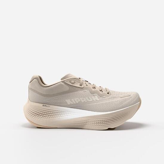 Hardloopschoenen voor op de weg dames Kipride Max beige