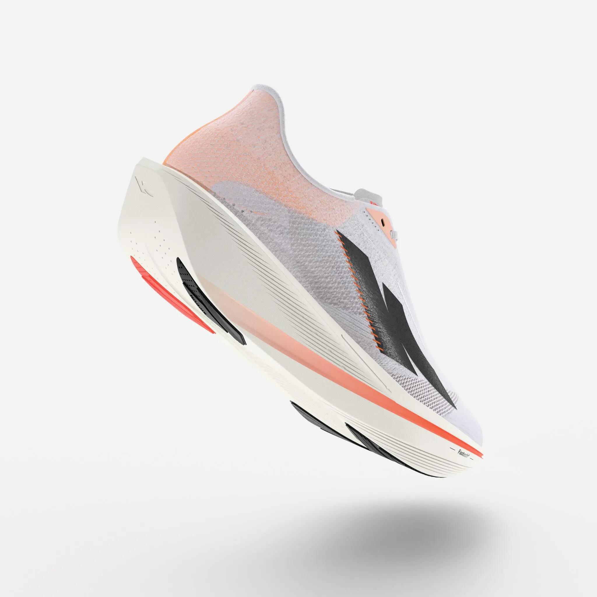 Chaussures de running Homme, Kiprun Kipstorm Interval, Orange 6/12
