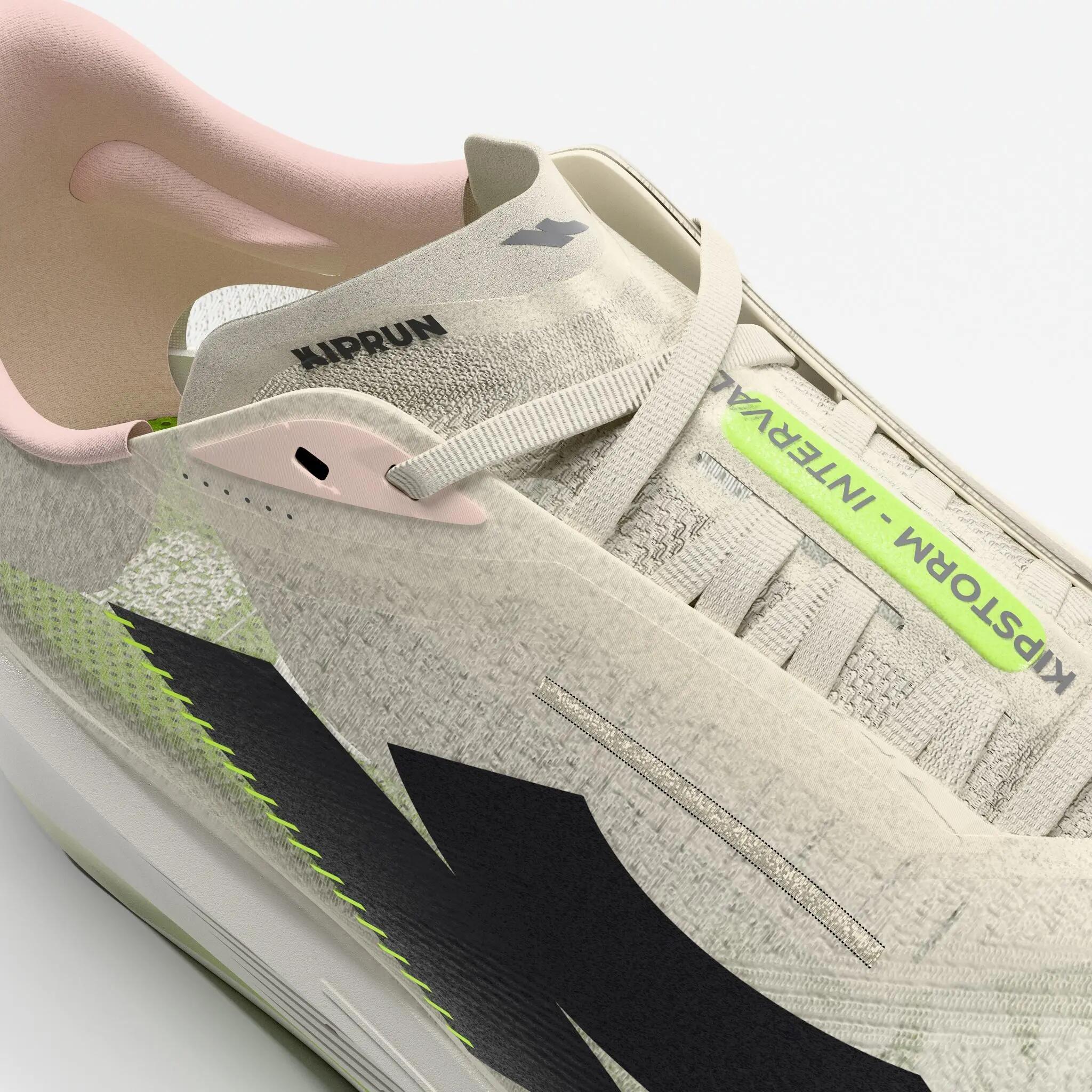 Sabatilles de running dona Kiprun Kipstorm Interval blanc 8/8