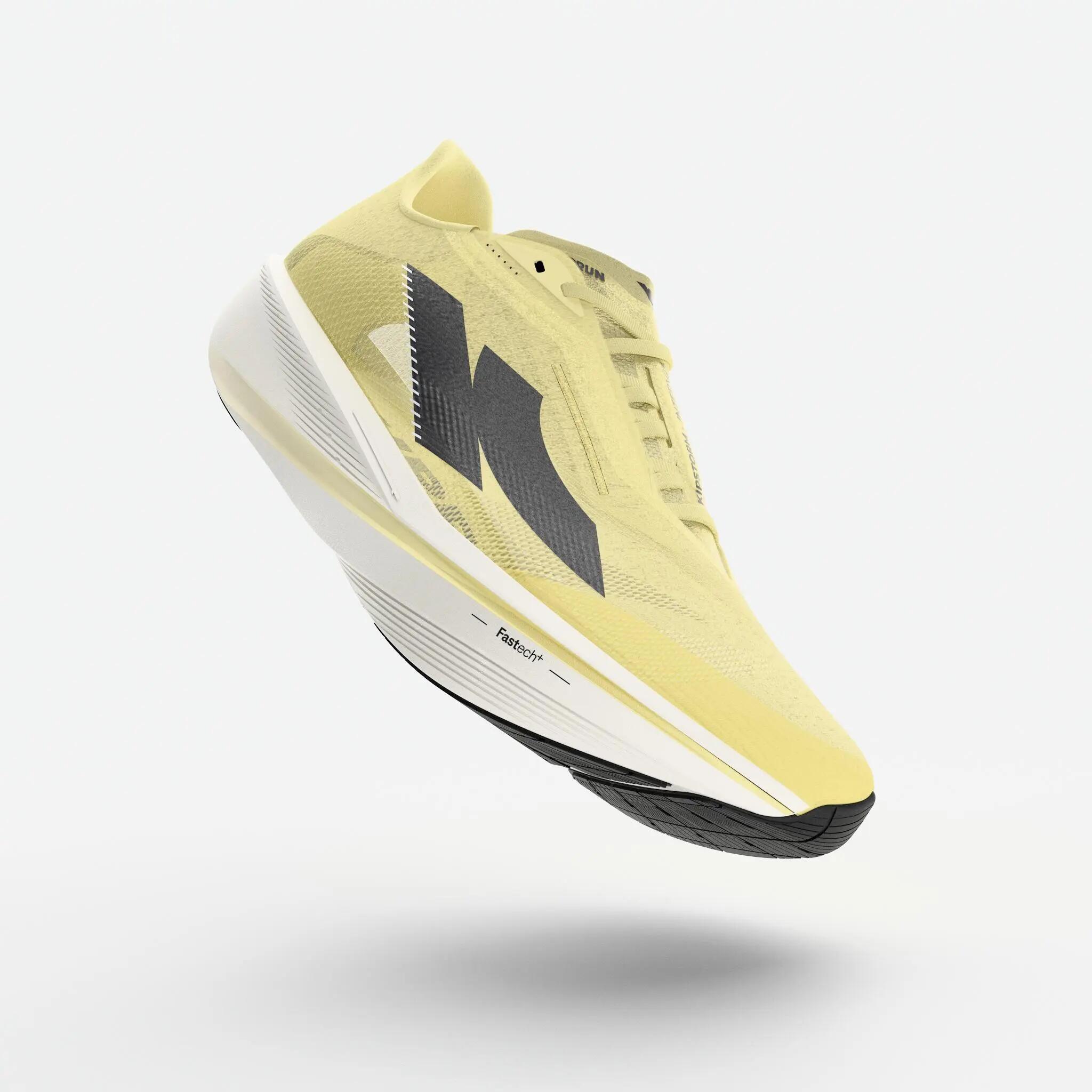 Scarpe running donna KIPSTORM INTERVAL bianche 6/10