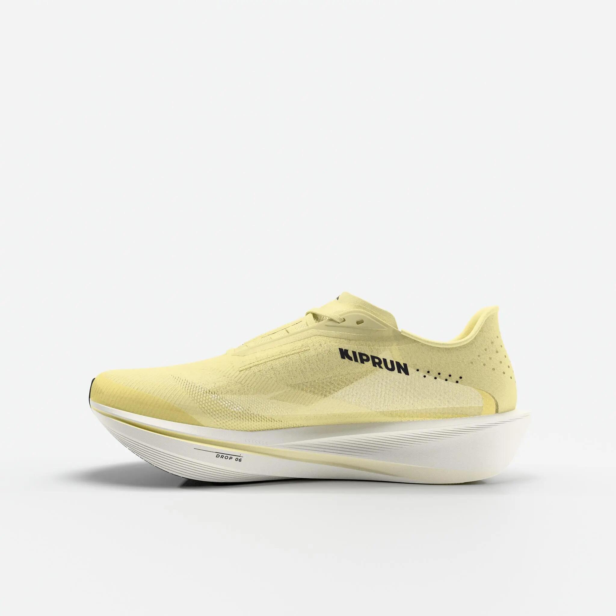 Scarpe running donna KIPSTORM INTERVAL bianche 2/10
