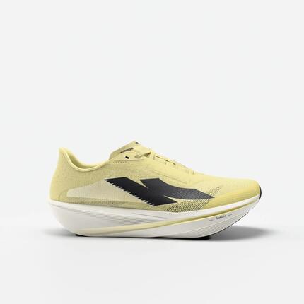 Chaussures de running Homme, Kiprun Kipstorm Interval, Jaune