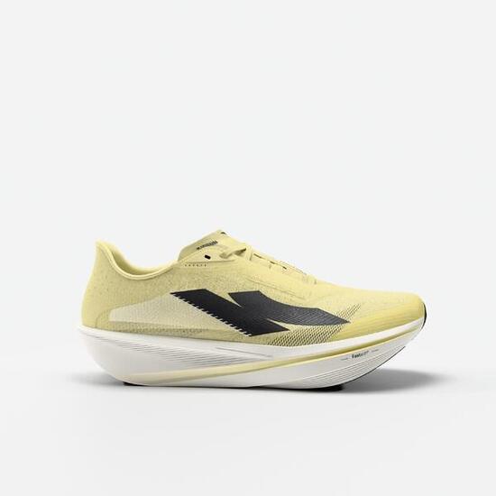 Chaussures de running Homme, Kiprun Kipstorm Interval, Jaune