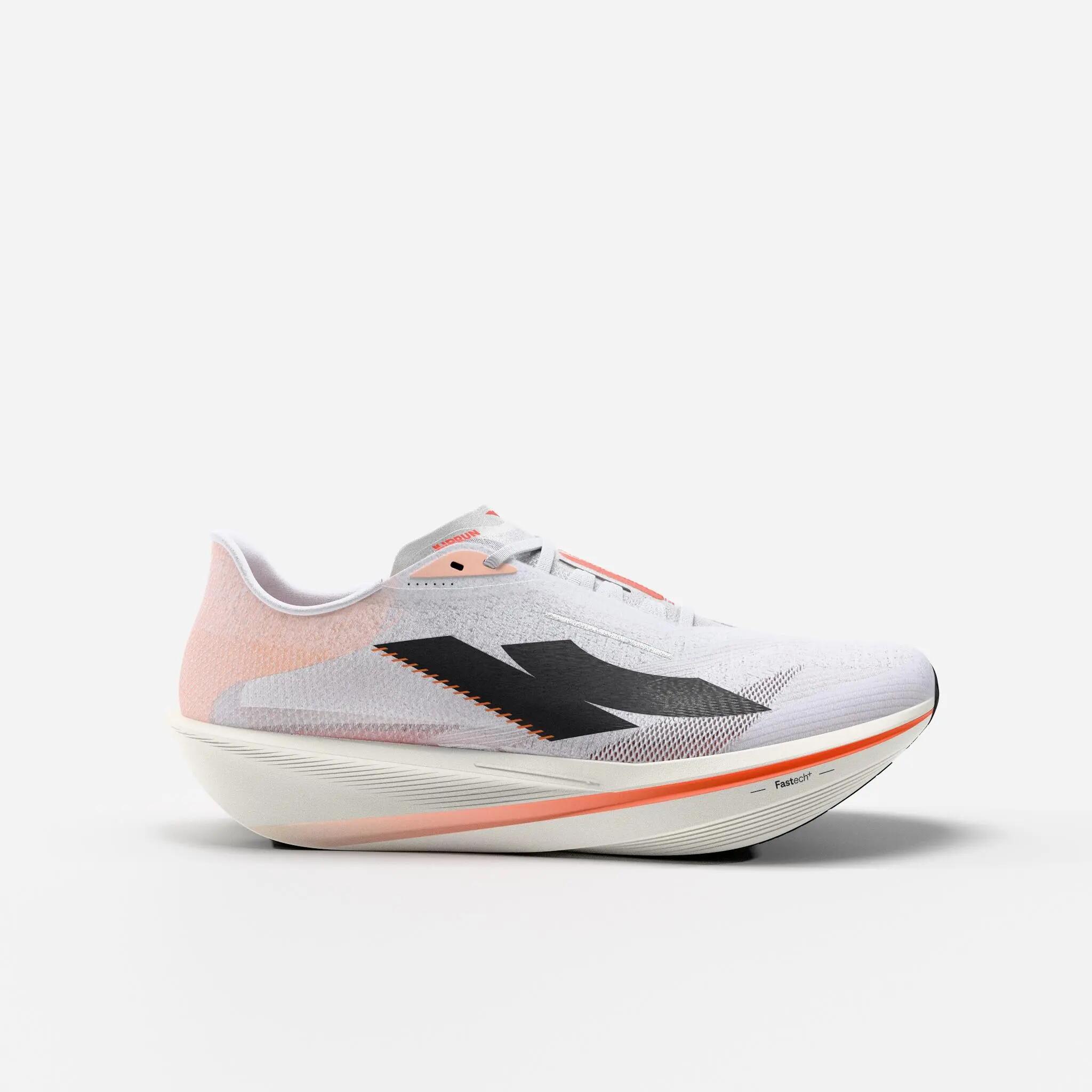 Chaussures de running Homme, Kiprun Kipstorm Interval, Orange 2/12