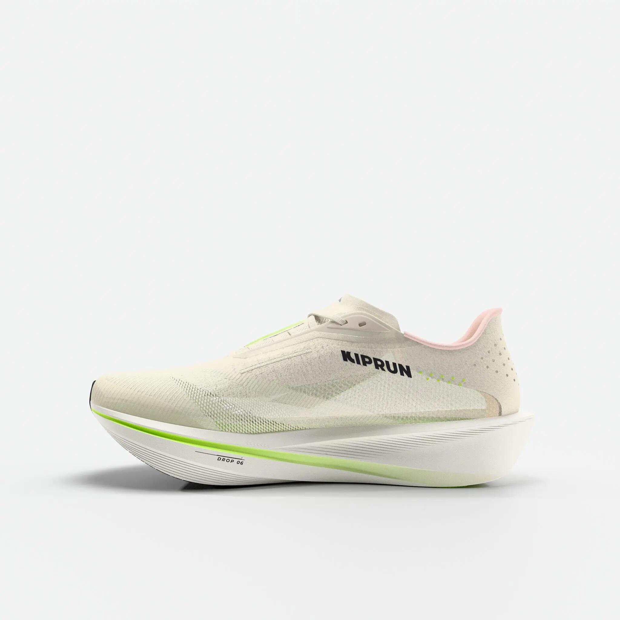 Sabatilles de running dona Kiprun Kipstorm Interval blanc 2/8