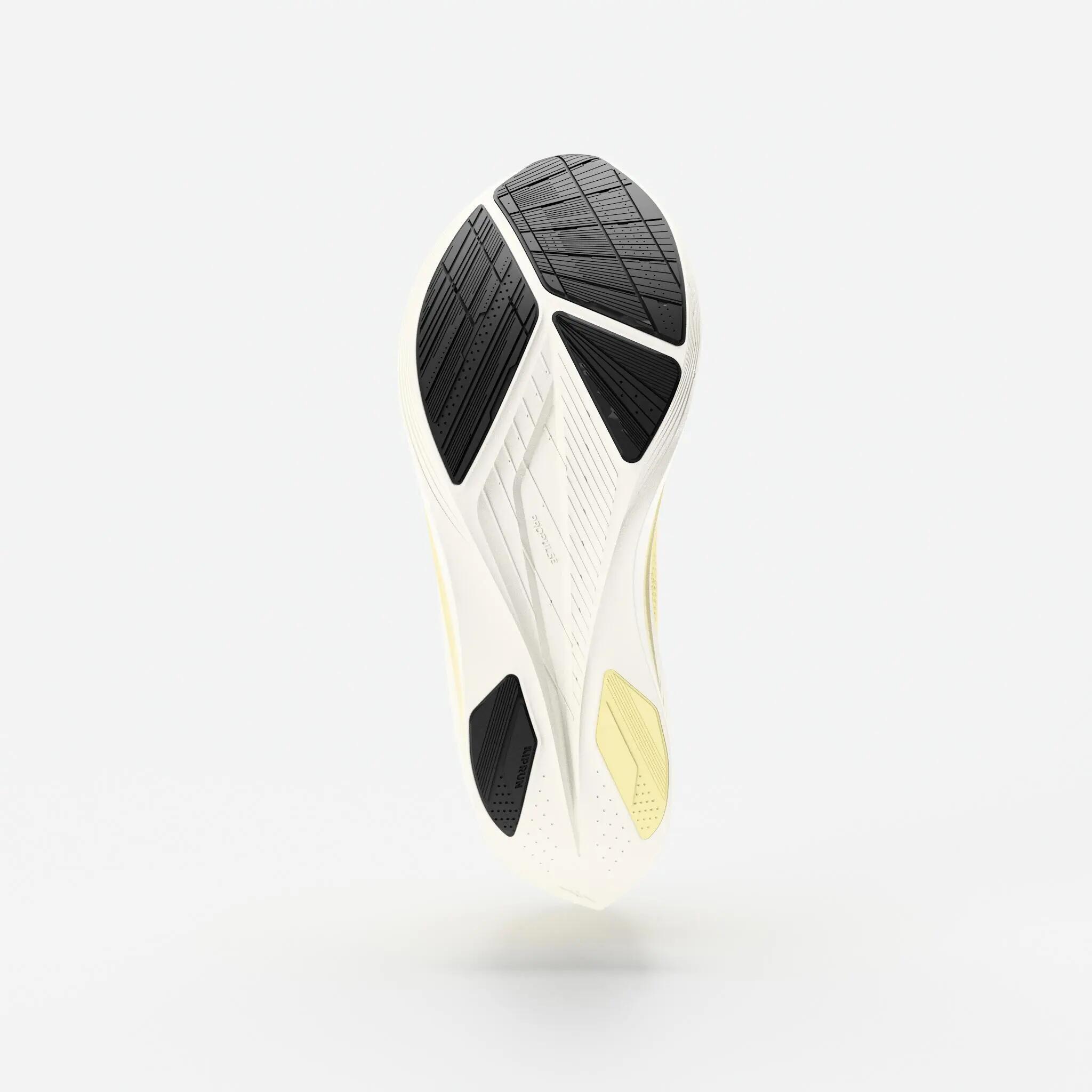 Scarpe running donna KIPSTORM INTERVAL bianche 8/10