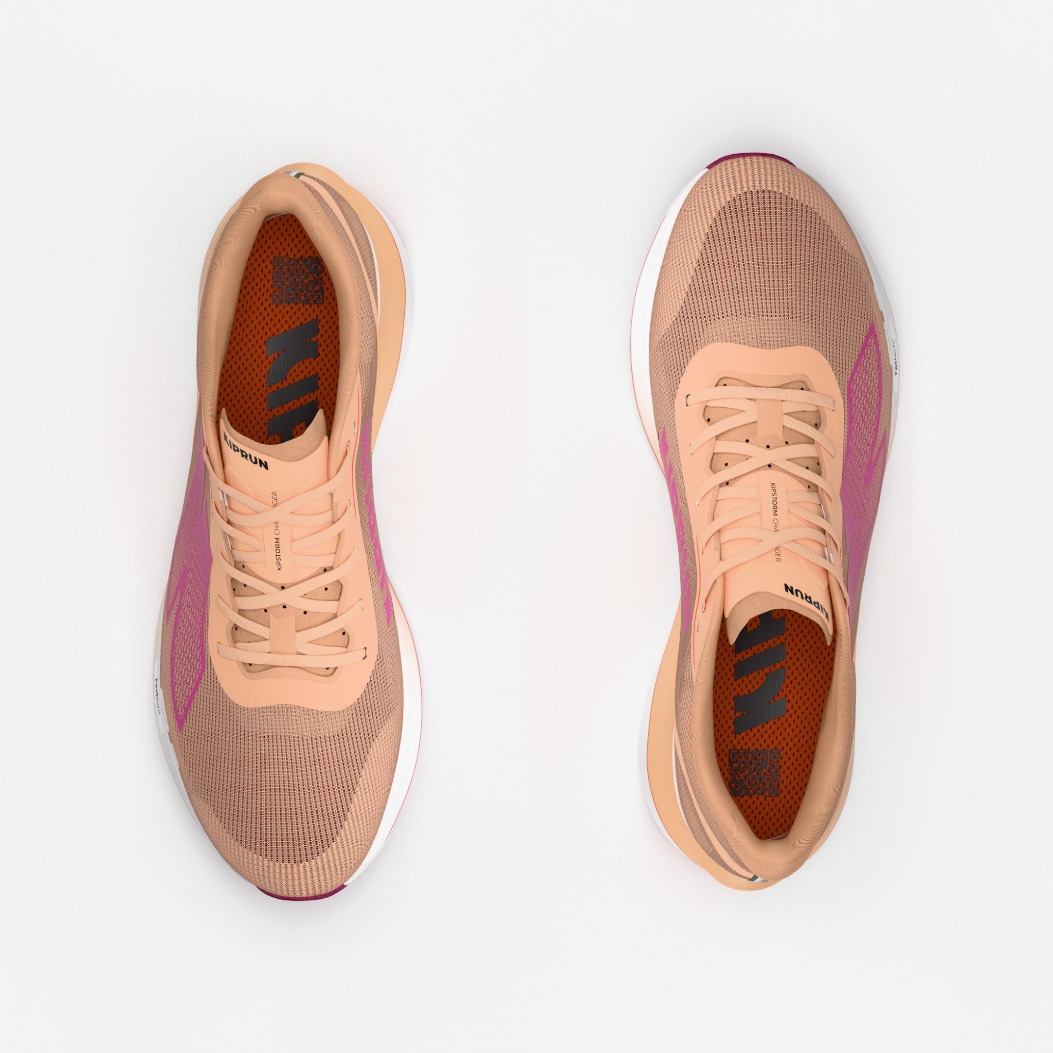 Laufschuh mit Carbonplatte Damen, Kiprun Kipstorm Challenger  CNY 6/6
