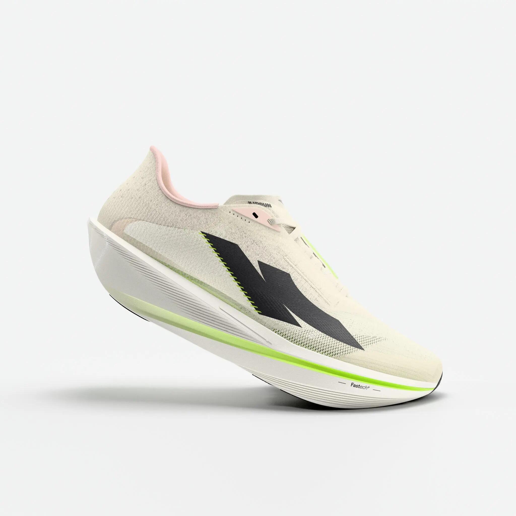 Sabatilles de running dona Kiprun Kipstorm Interval blanc 4/8