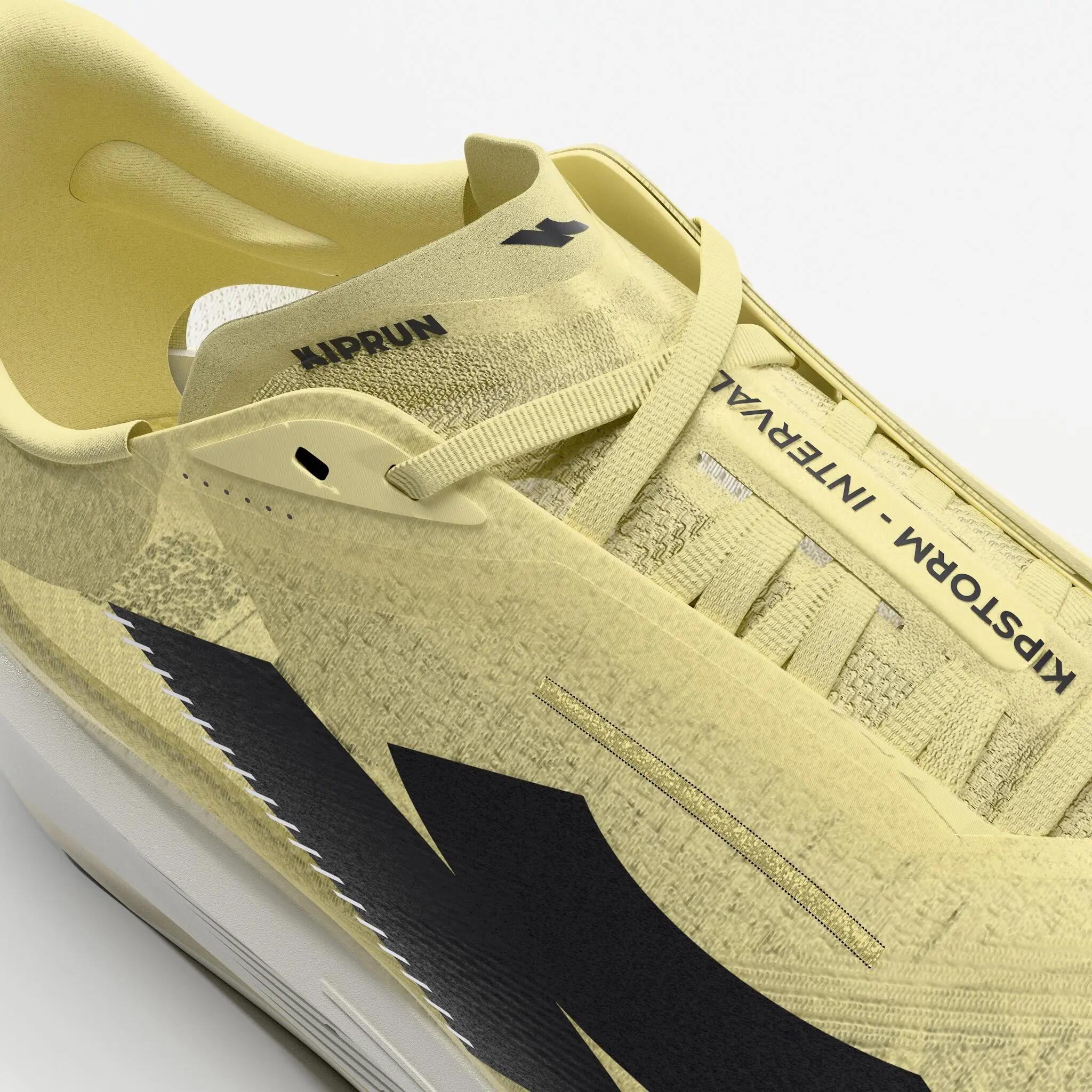 Scarpe running donna KIPSTORM INTERVAL bianche 10/10
