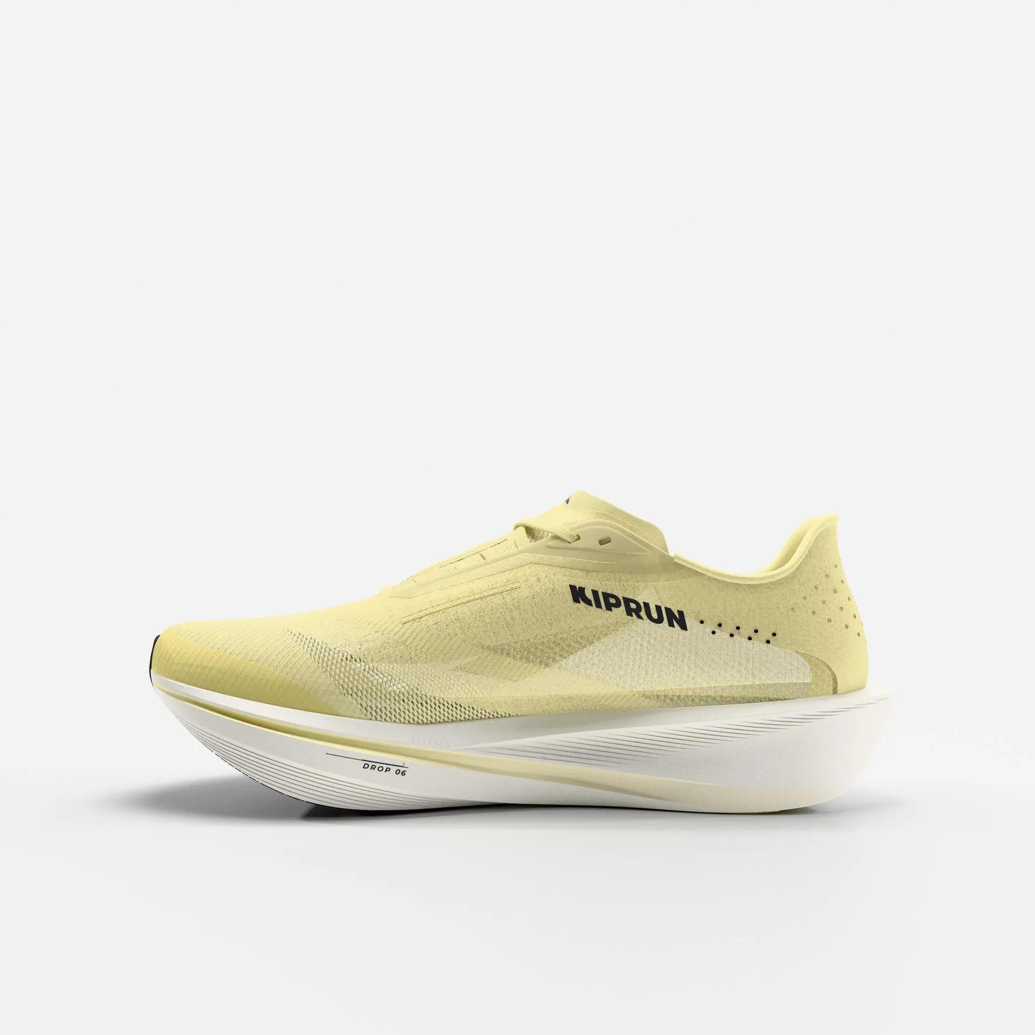 Chaussures de running Homme, Kiprun Kipstorm Interval, Jaune 4/8