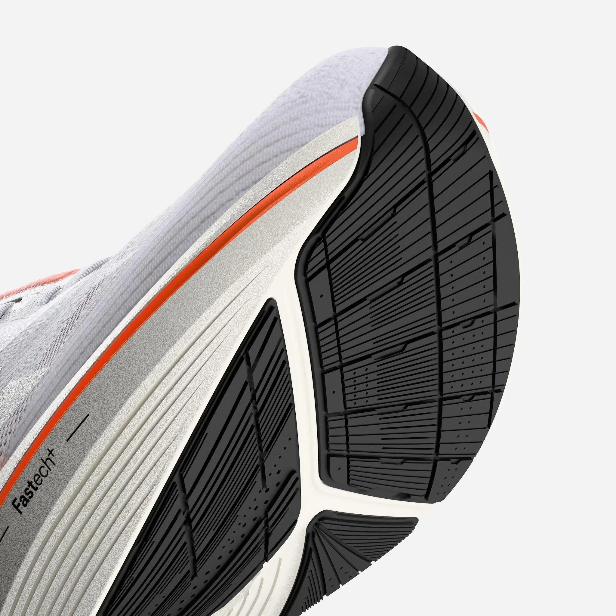 Chaussures de running Homme, Kiprun Kipstorm Interval, Orange 11/12