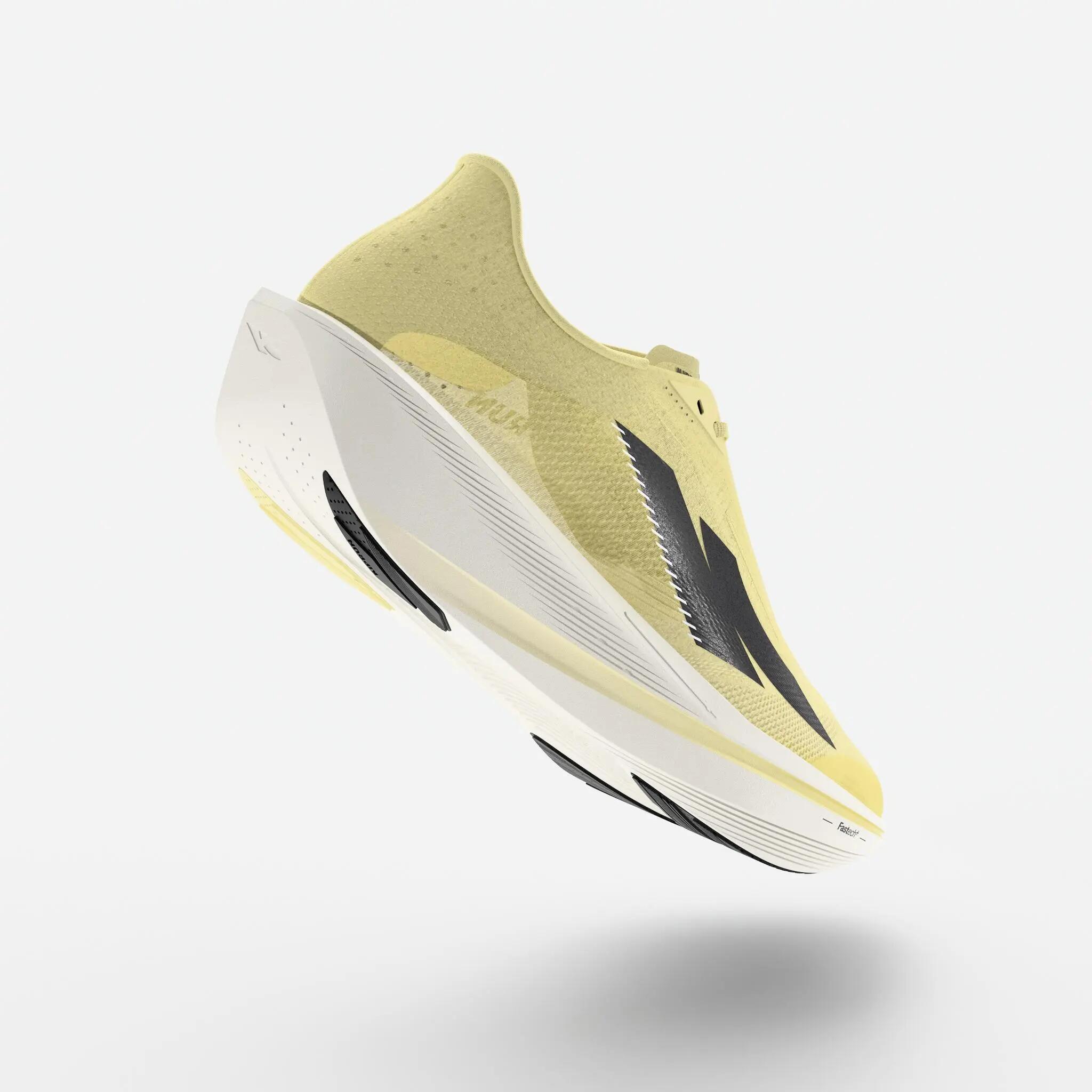 Scarpe running donna KIPSTORM INTERVAL bianche 4/10