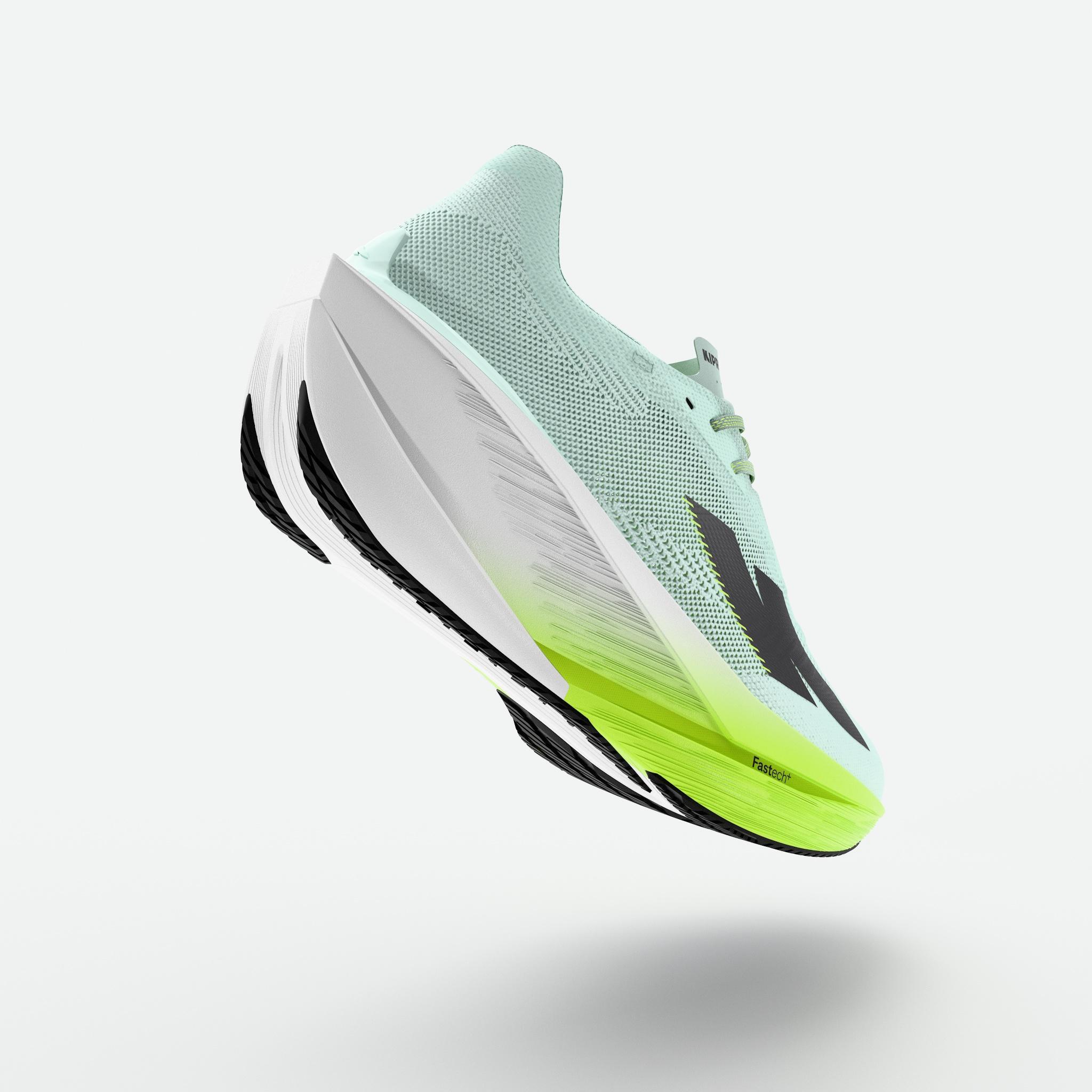 Zapatillas de running carretera hombre, Kiprun Kipstorm Tempo
