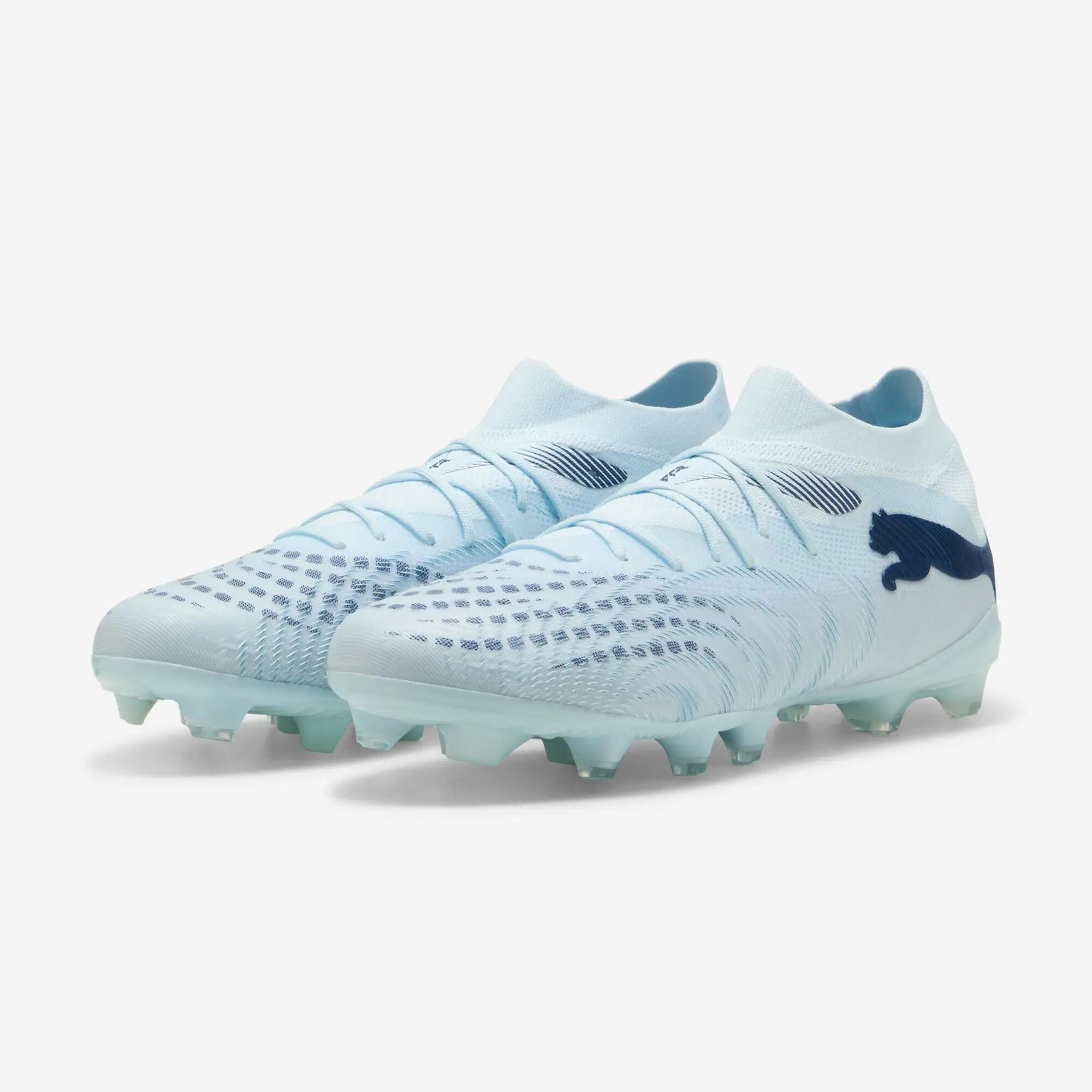 ZAPATOS DE FÚTBOL FUTURE 9 MATCH FG/AG ADULTO 2/6