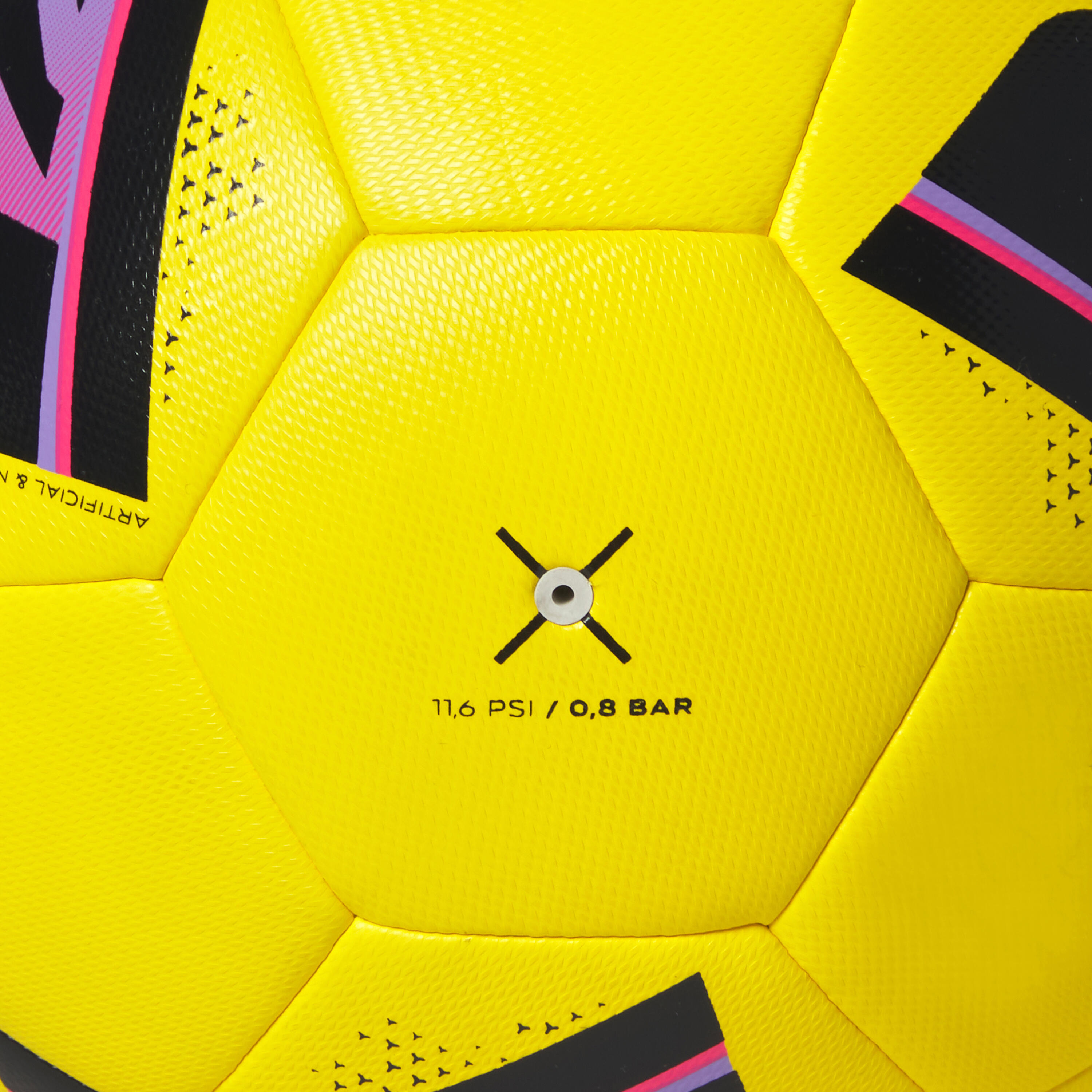 Ballon de football Hybride FIFA BASIC CLUB BALL taille 5 jaune 5/11