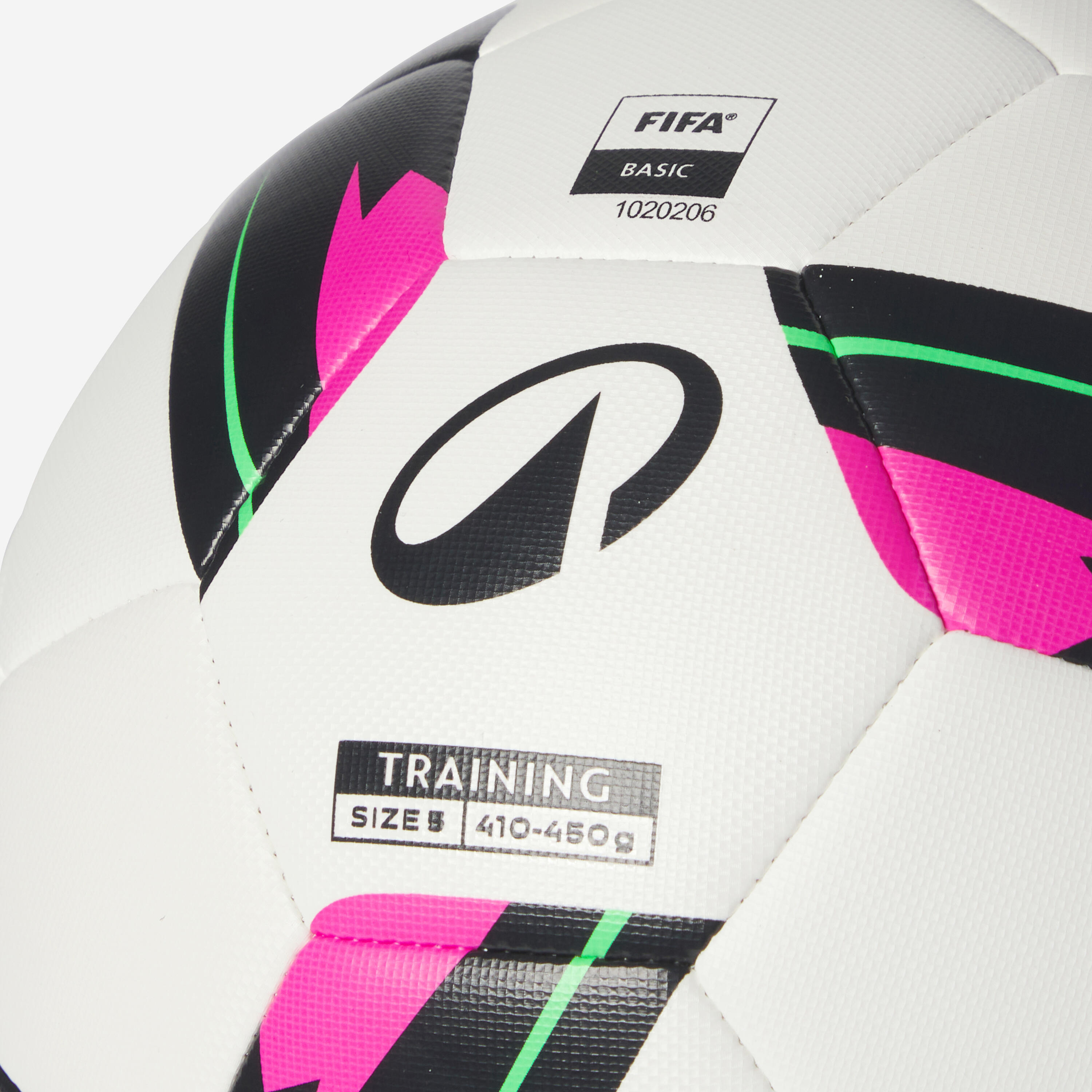Size 5 Machine-Stitched Soccer Training Ball