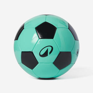 Balón de fútbol first kick talla 3 (niños de menos de 9 años) verde
