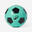 Minge de fotbal first kick mărimea 3 (copii mai mici de 9 ani) verde