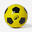 Minge Fotbal First Kick Mărimea 5 (peste 12 ani) Galben