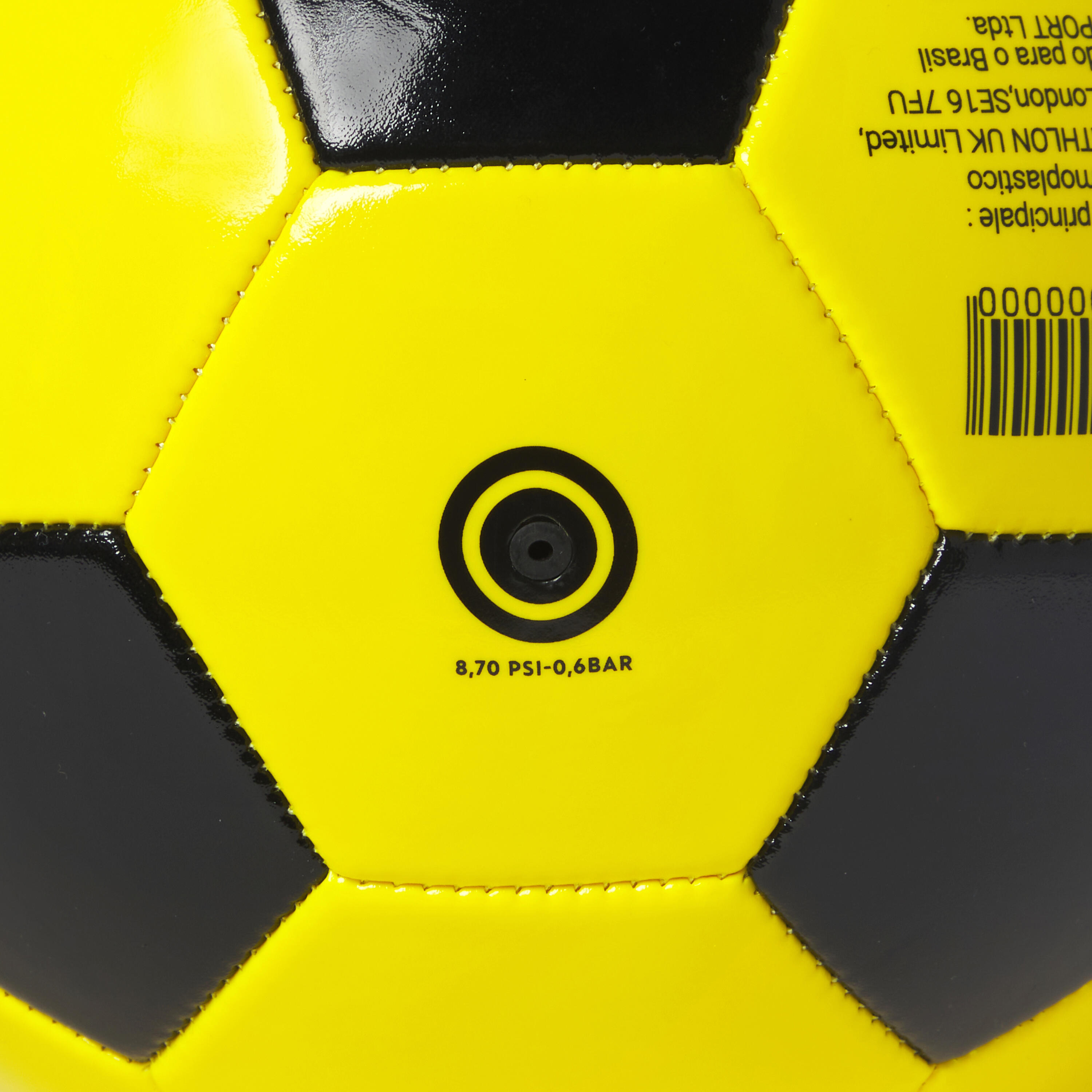 Ballon de soccer First Kick taille 5 – Enfants 5/5