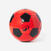Ballon de football First Kick taille 4 (enfants entre 9 à 12 ans) rouge